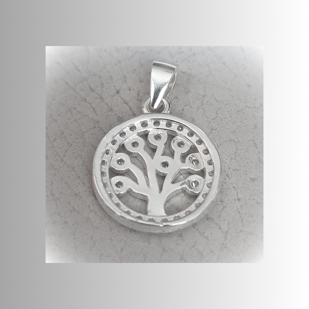 Colgante árbol de la vida de Plata 925