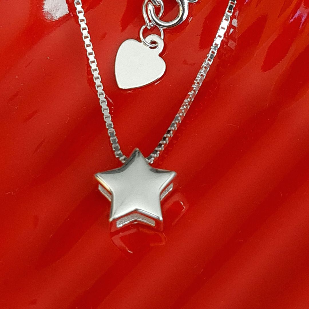 Collar estrella Plata 925