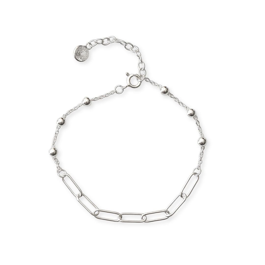Pulsera de cadena de Plata 925