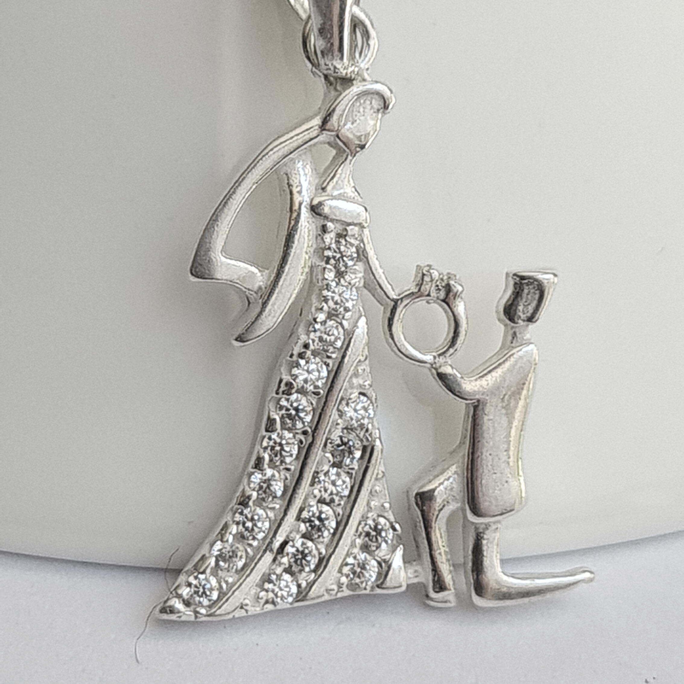 Colgante de propuesta de Plata 925