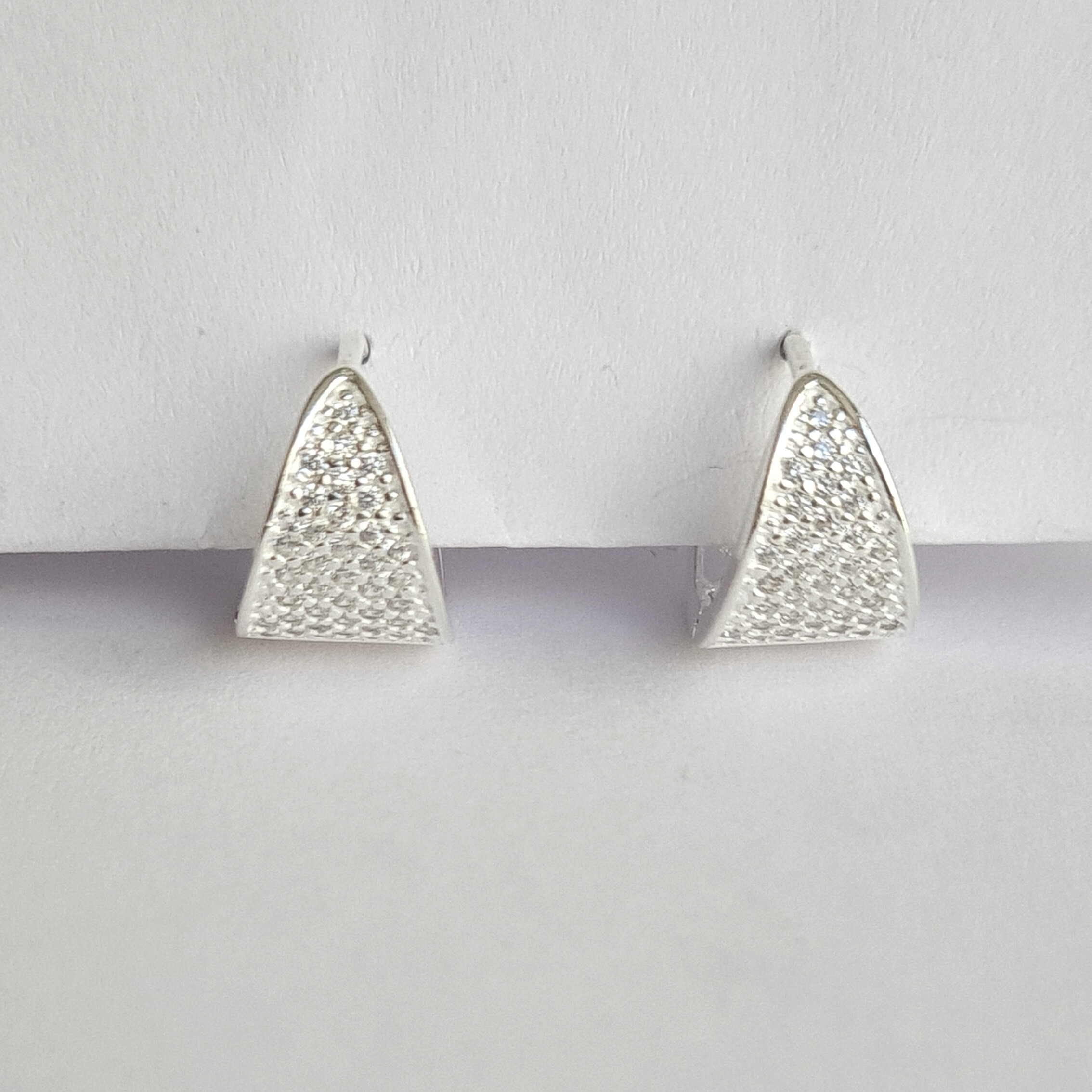 Aros de Plata 925 con incrustaciones