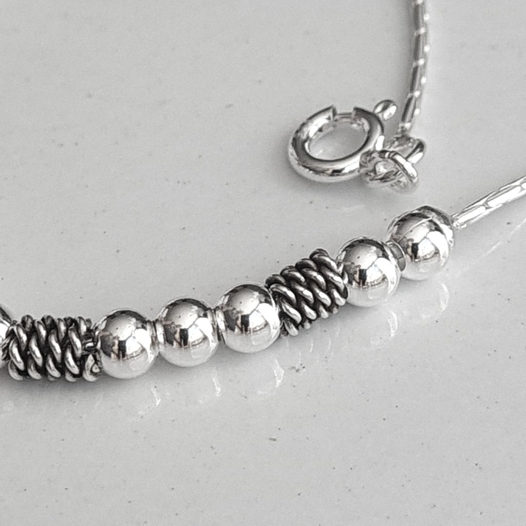 Pulsera de Plata 925 trabajada