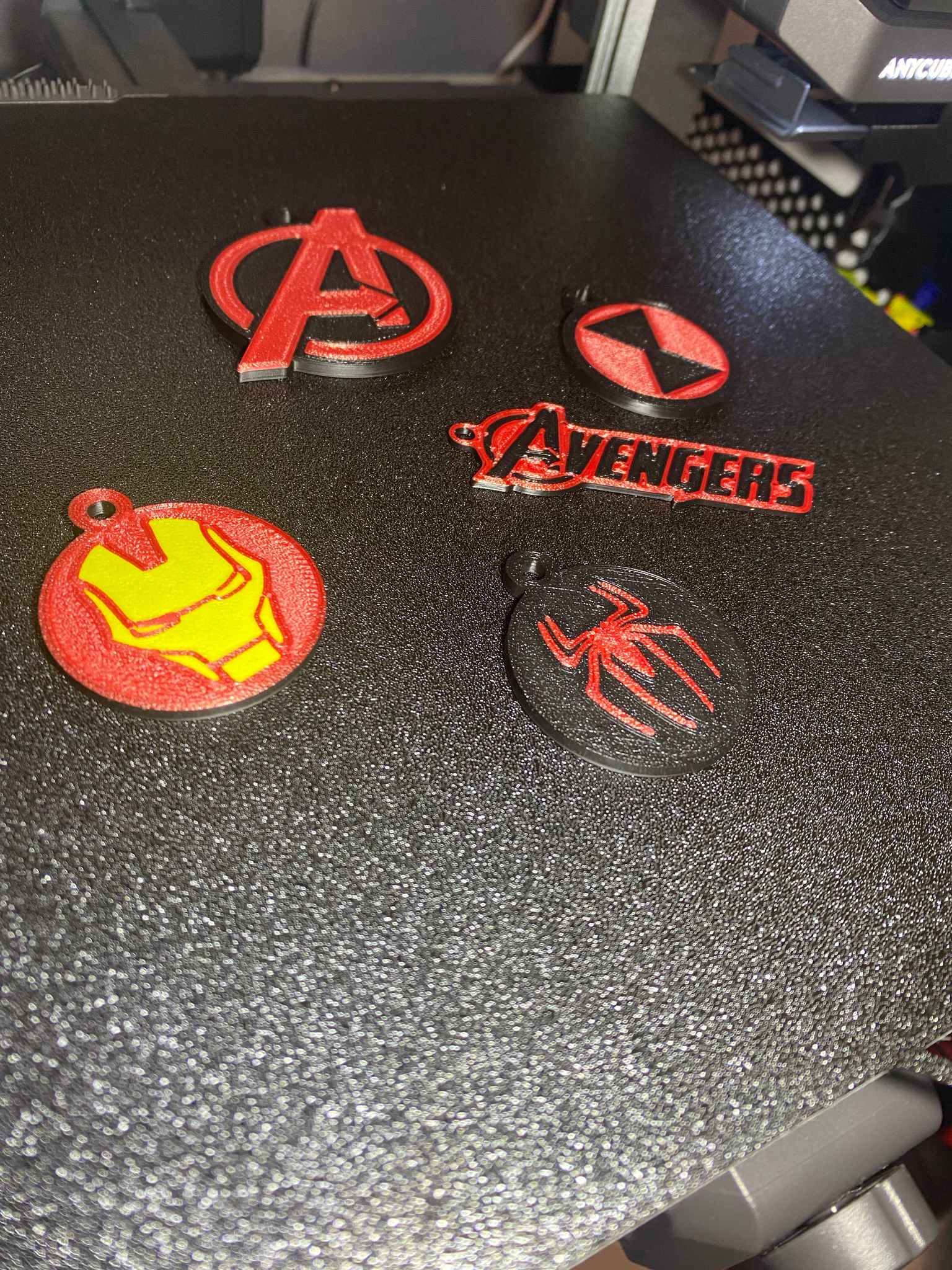 Llaveros MARVEL