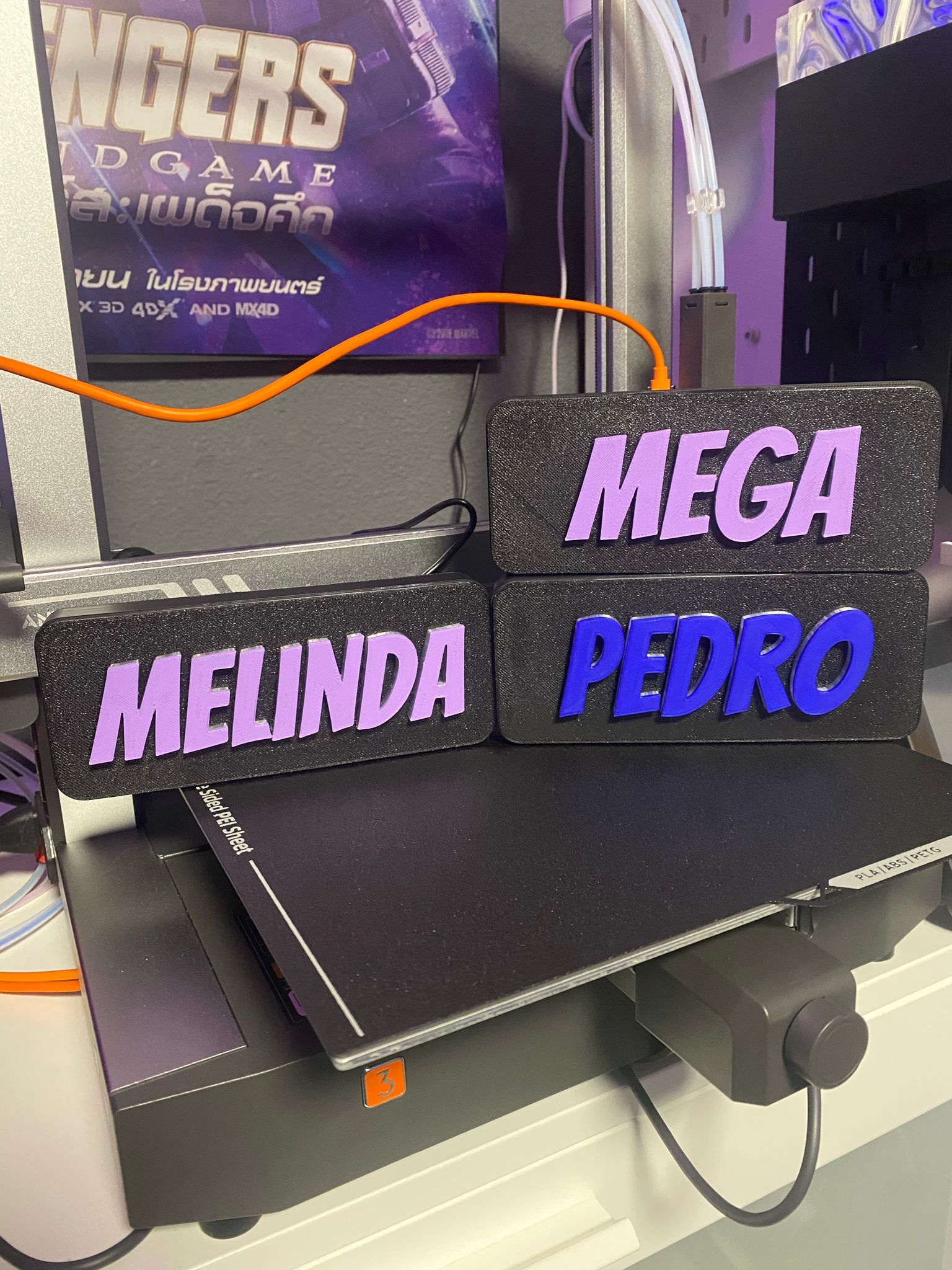 Letreros Personalizables 