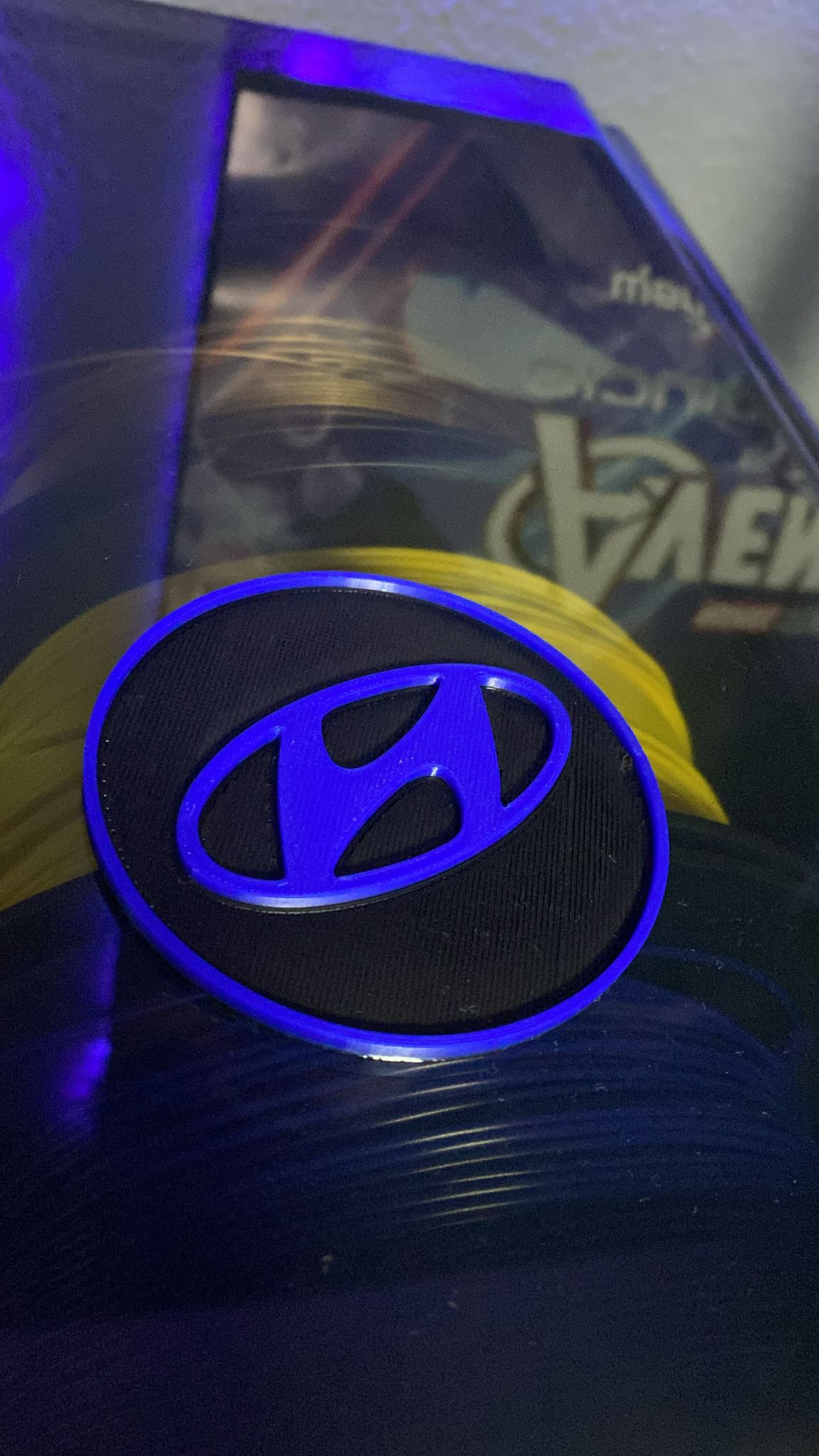 Posavasos Hyundai 