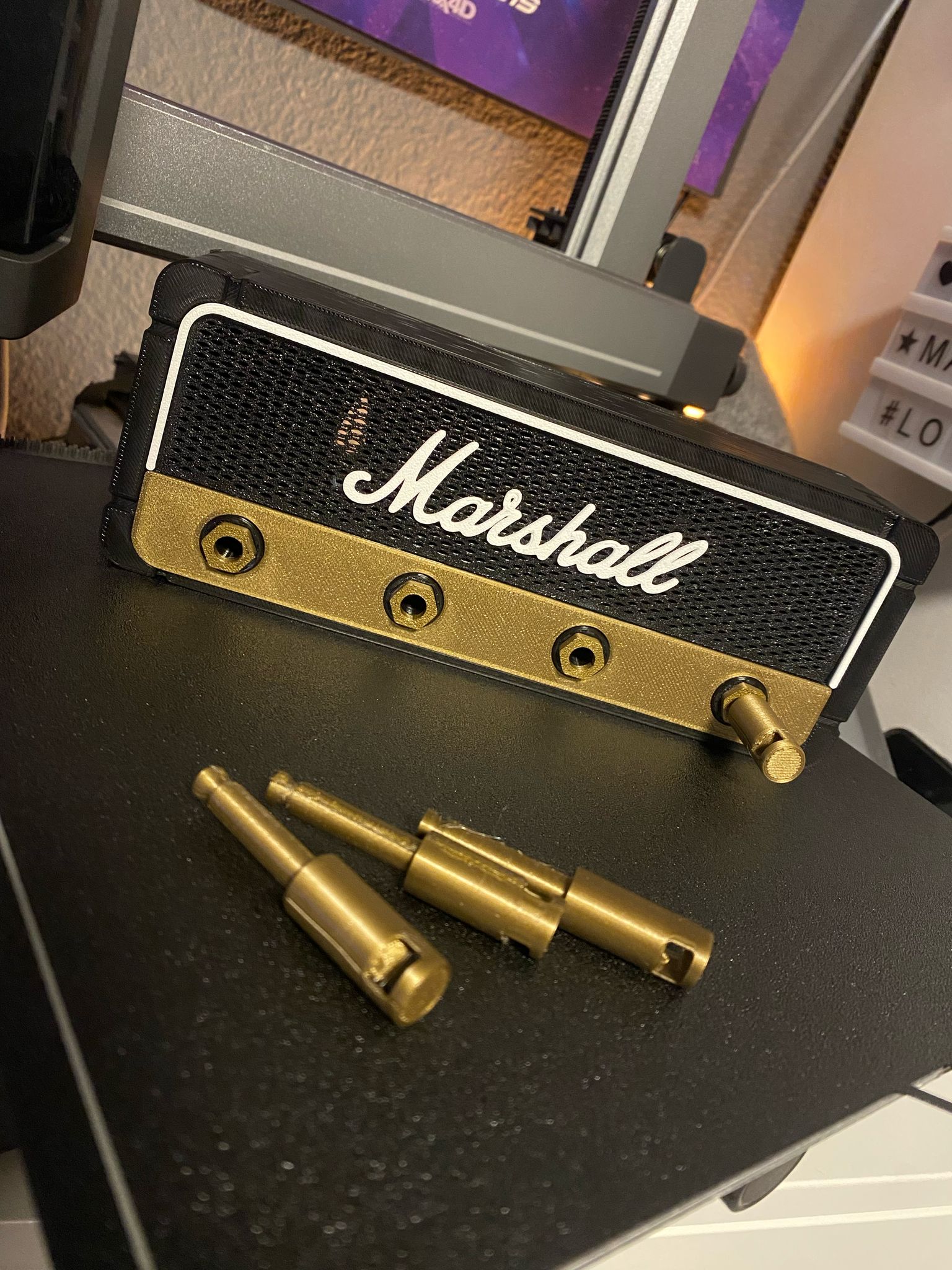 Portallaves Marshall