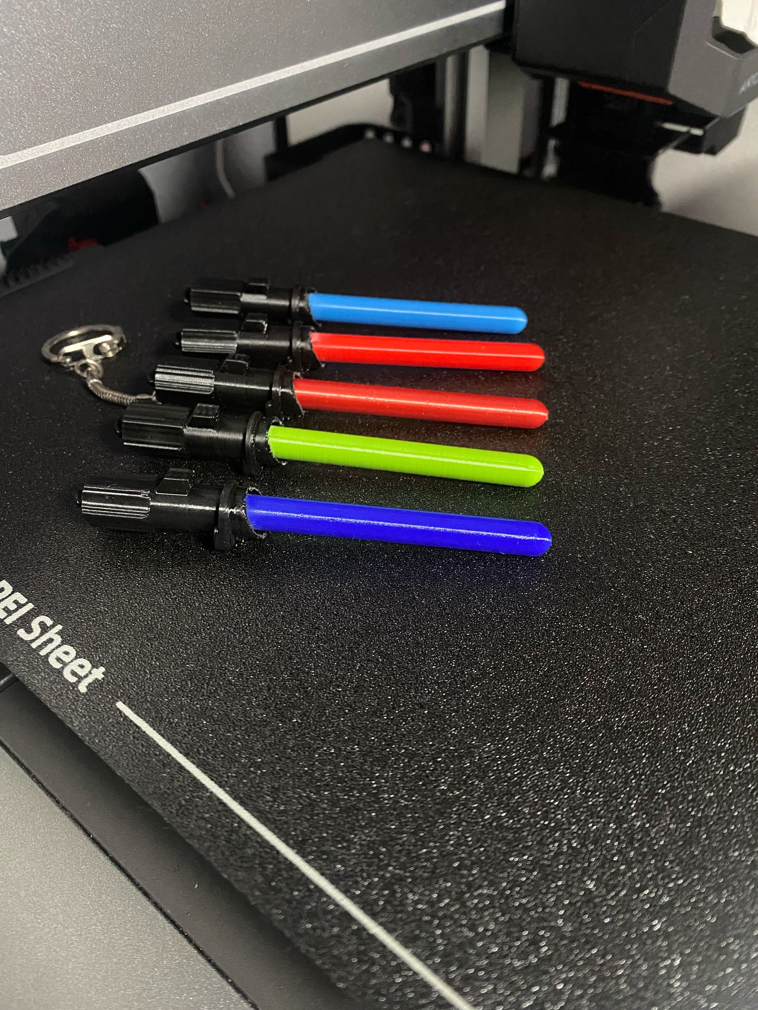 Llavero sable Laser StarWars