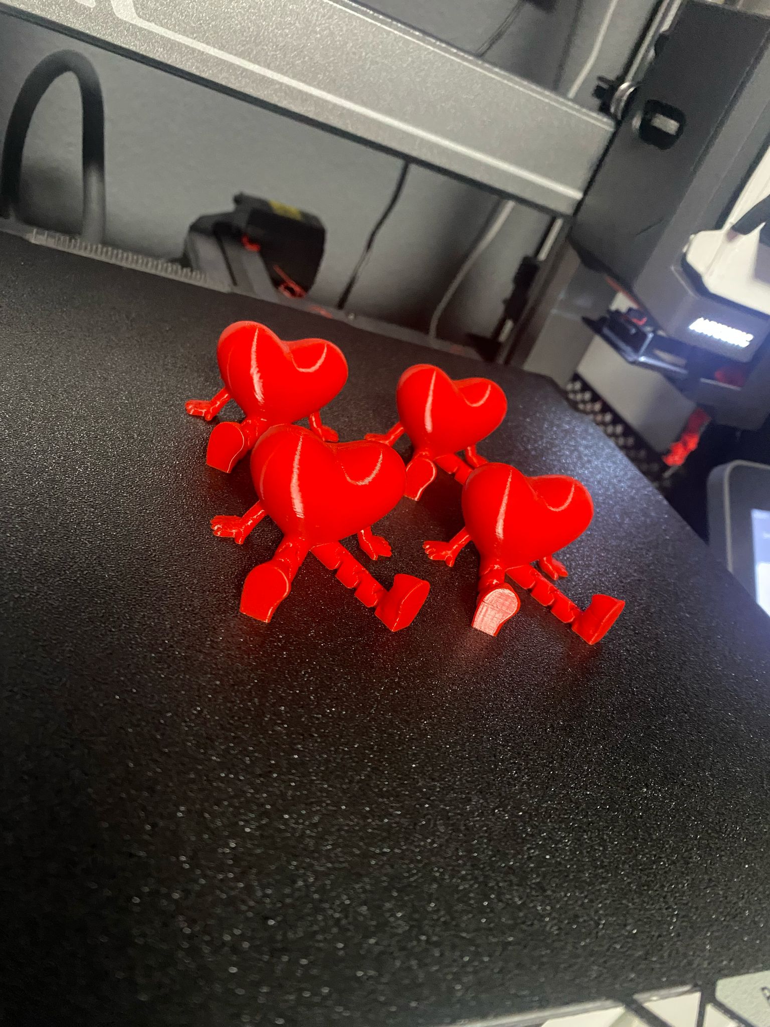 Figura de corazón 3D