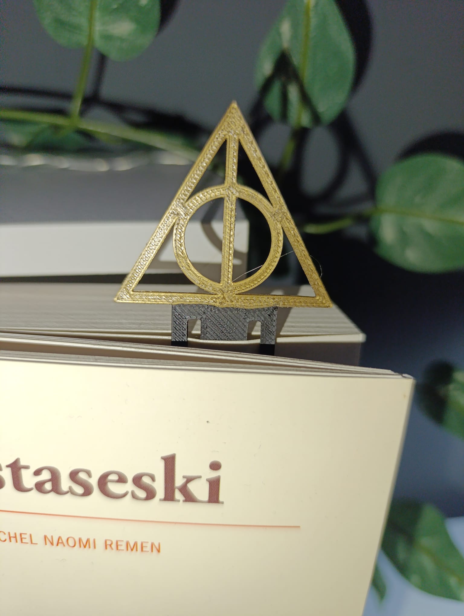 Marca paginas Harry Potter