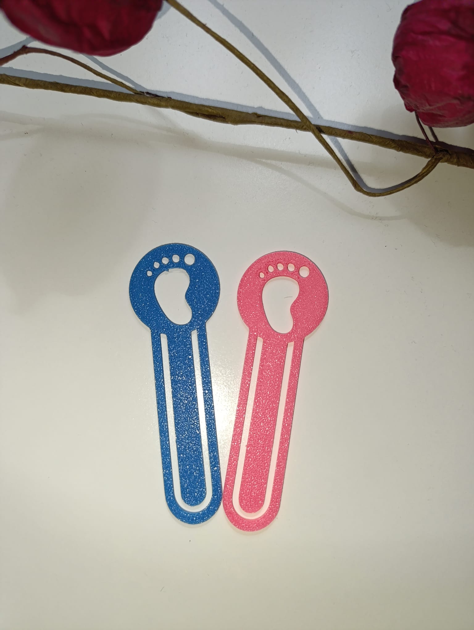Marcapaginas para Baby Shower