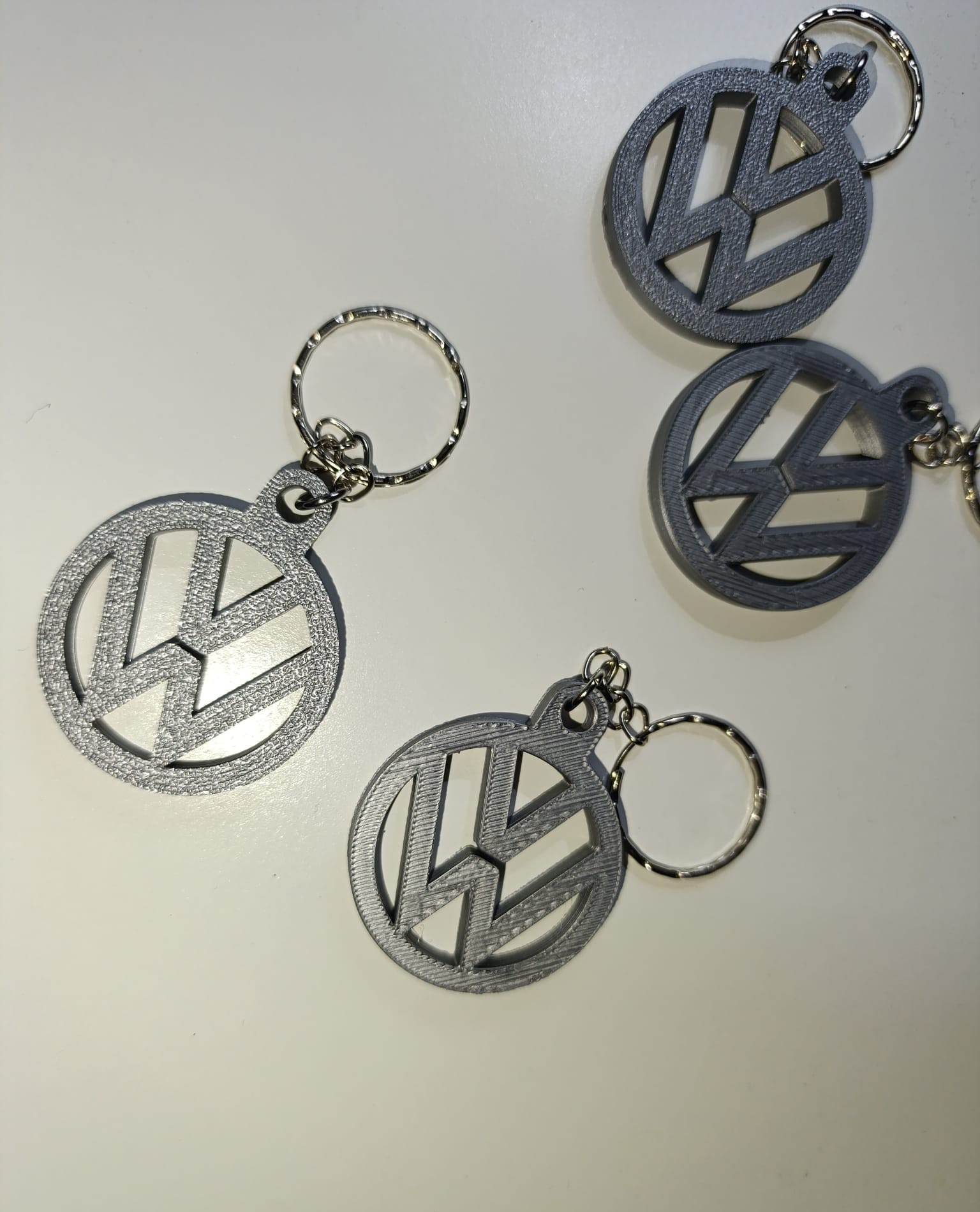 Llavero con logo VW