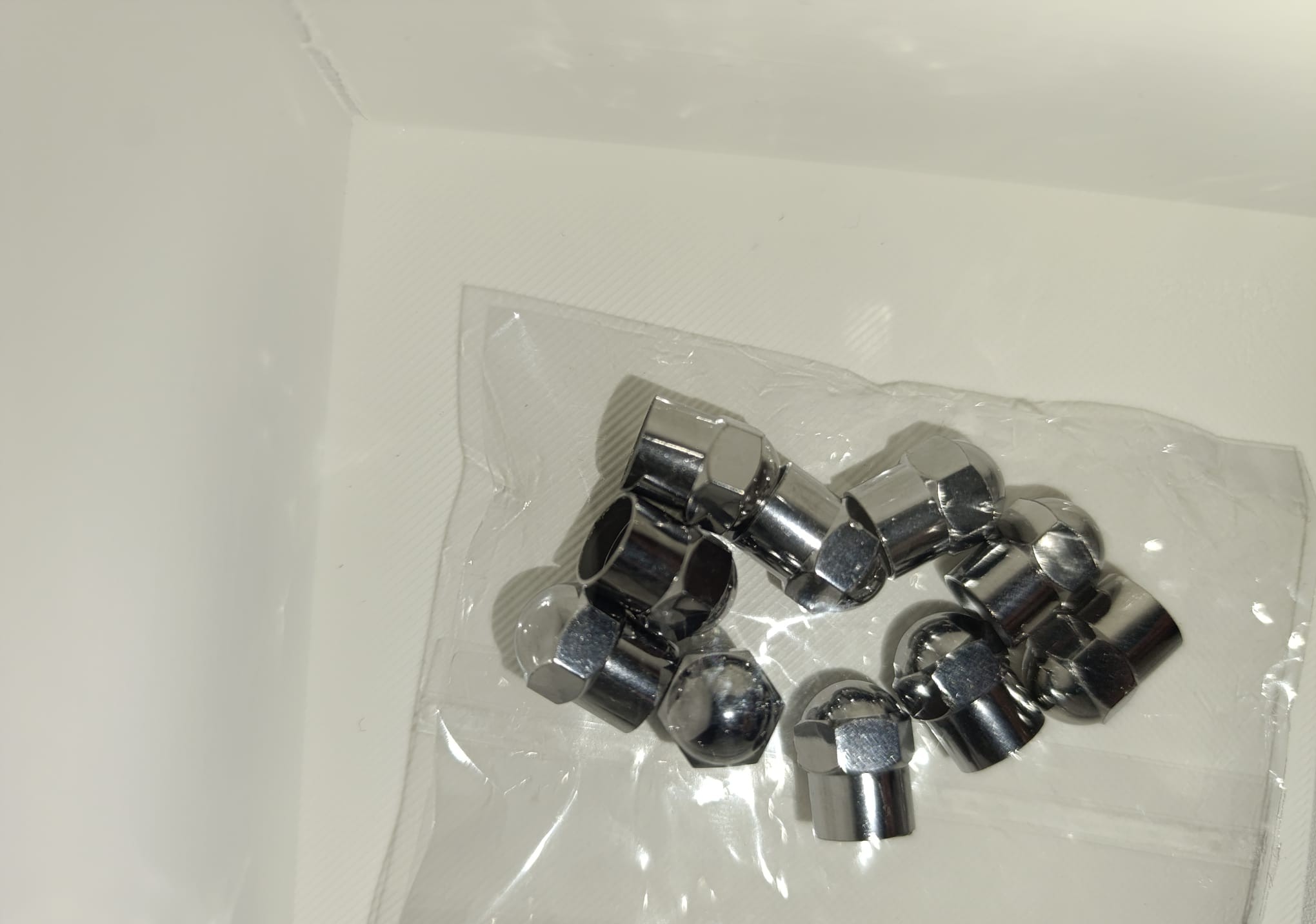 Tapones para ruedas (10und.)