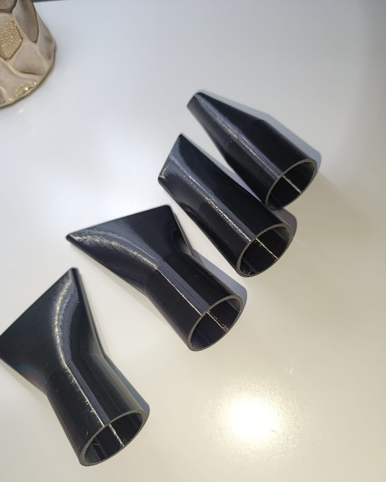 Kit de 4 boquillas para aspiradora
