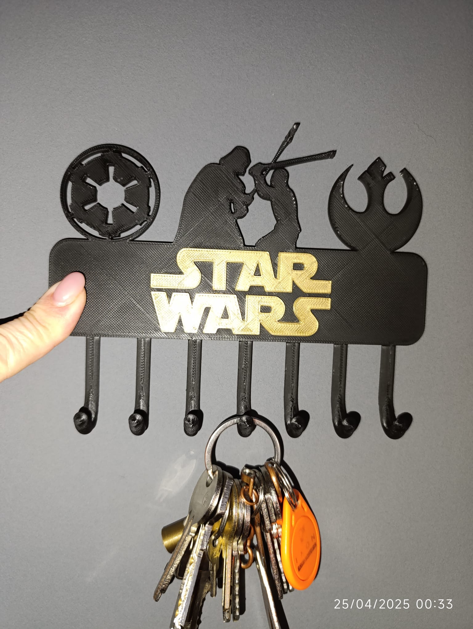 Perchero de Star Wars