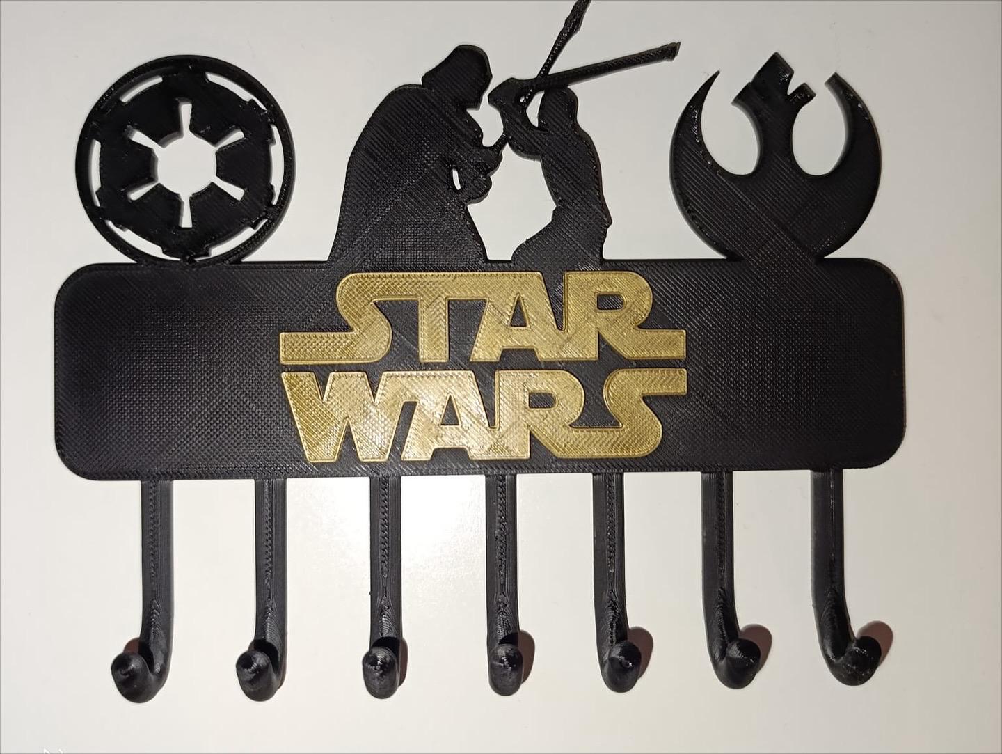 Perchero de Star Wars