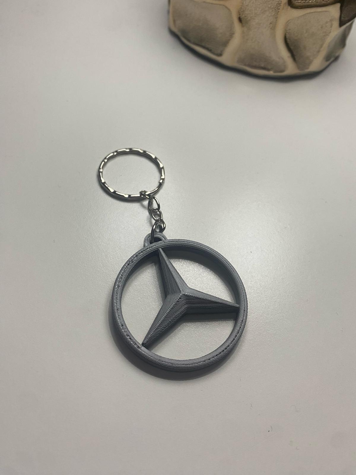 Llavero Mercedes