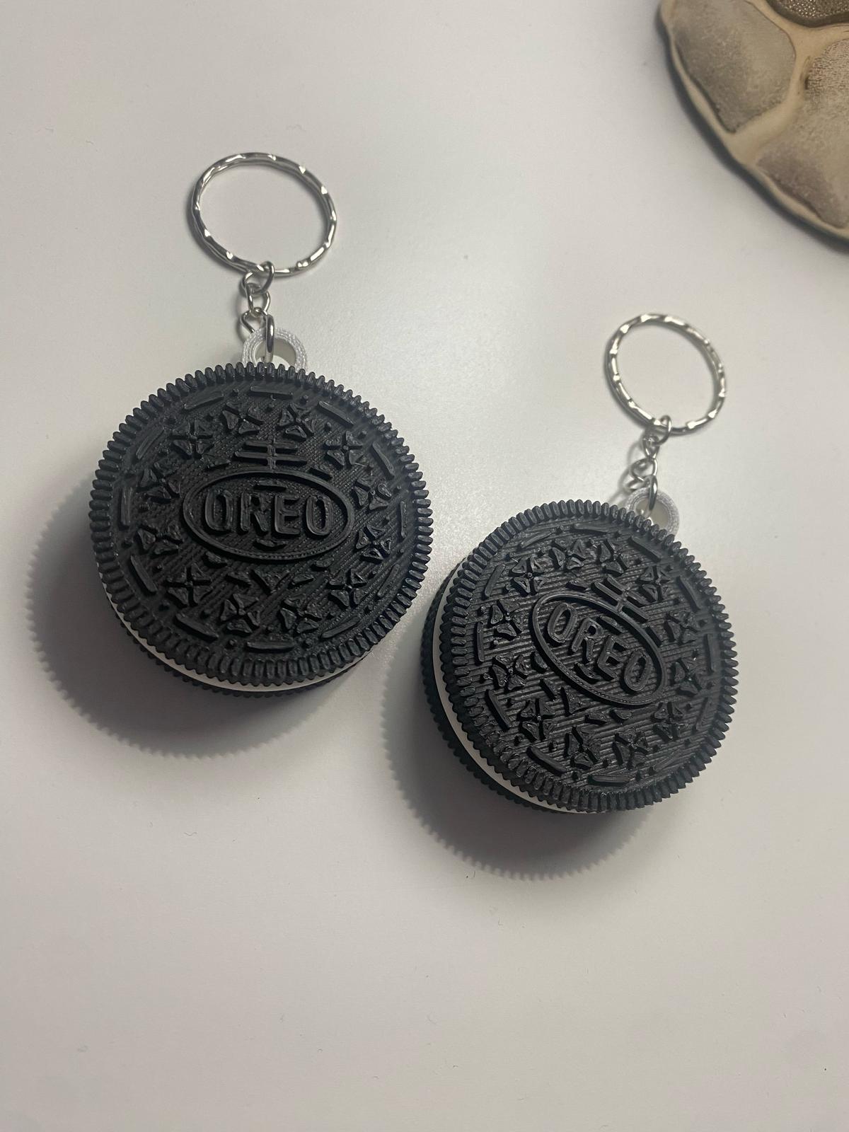 Llavero de galleta Oreo