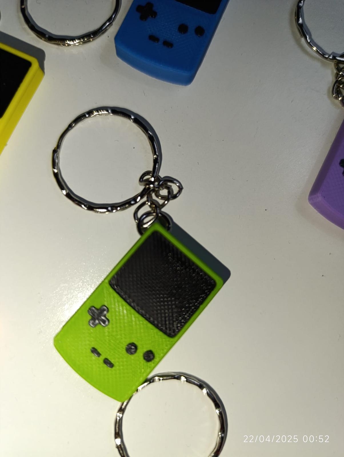 Llavero Gameboy