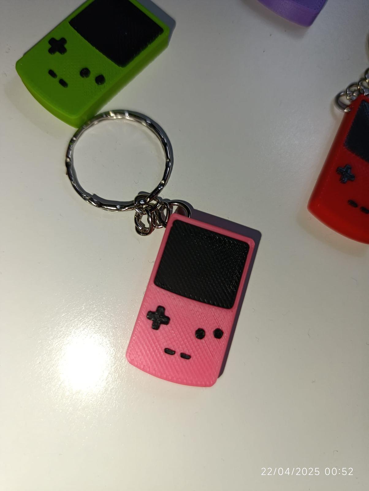 Llavero Gameboy