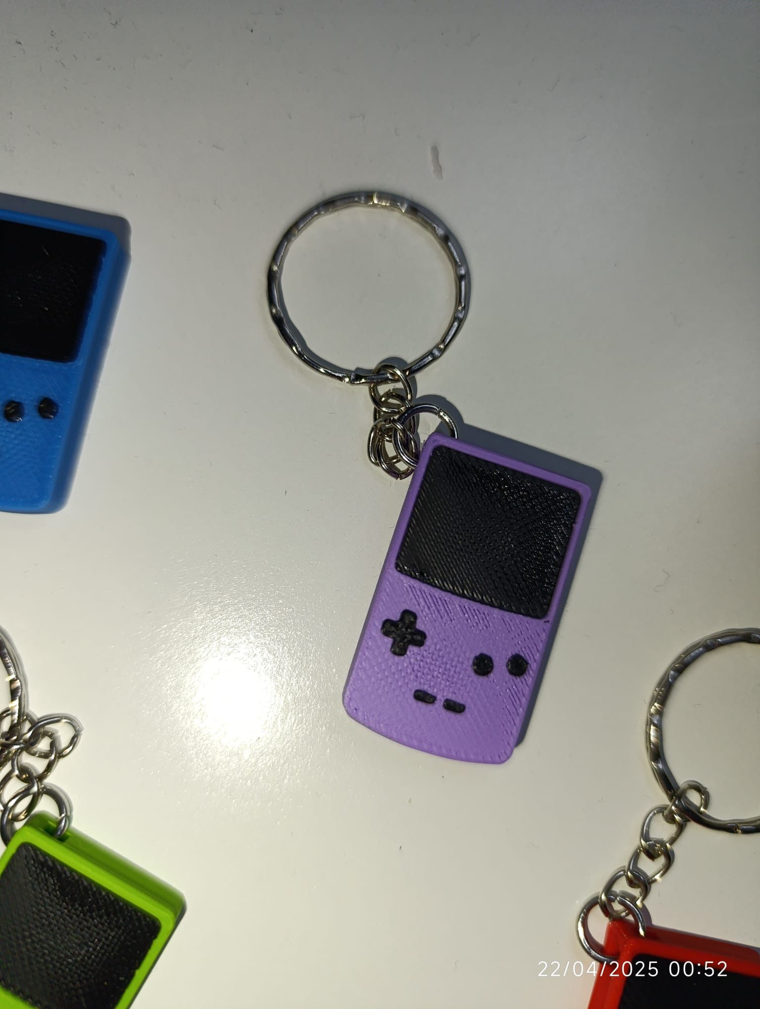 Llavero Gameboy