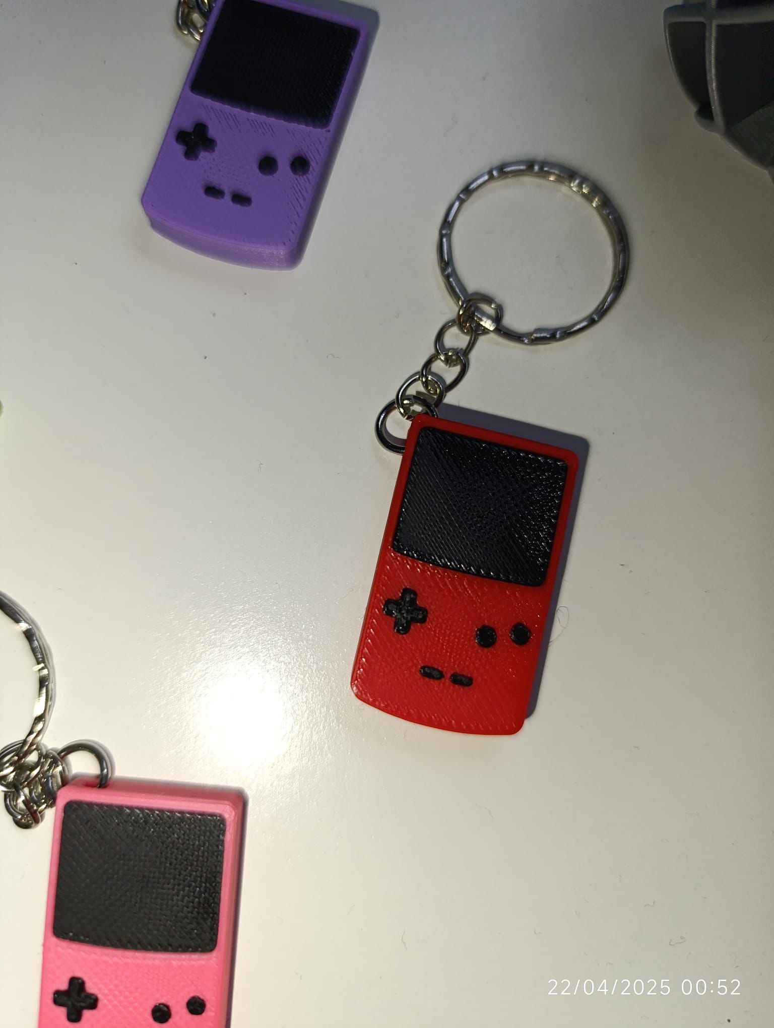 Llavero Gameboy