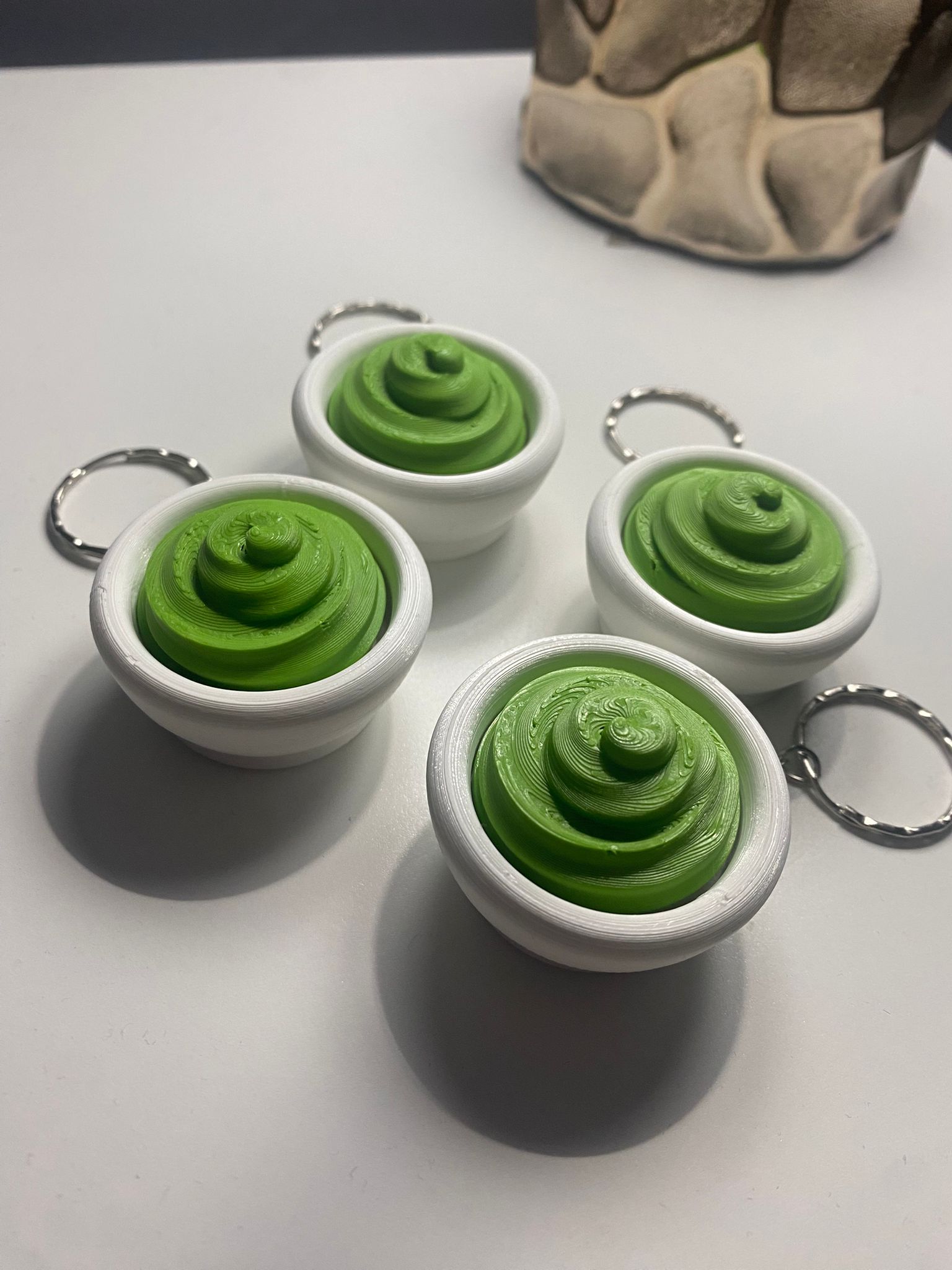 Llavero de Wasabi