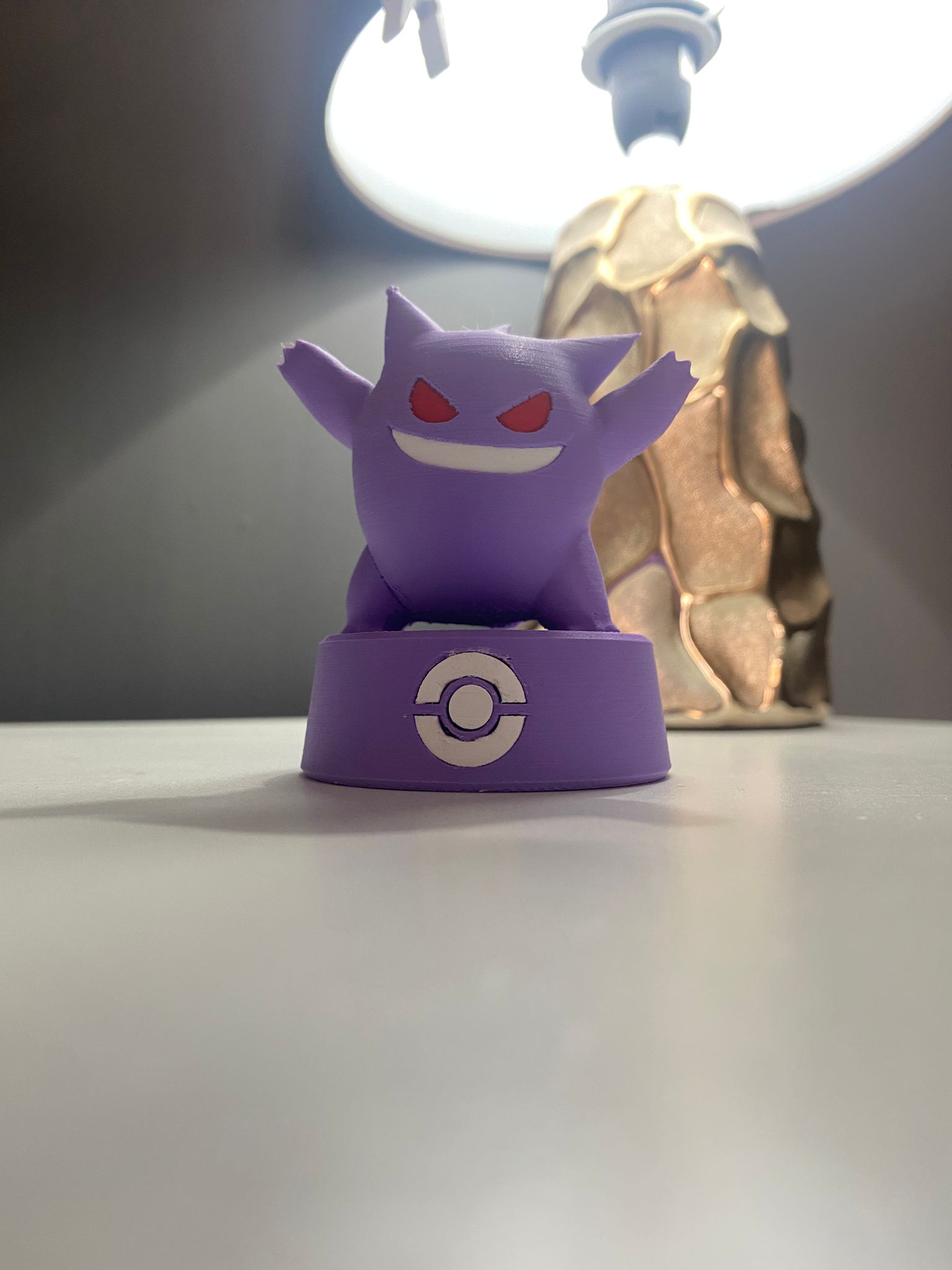 Figura de Gengar Pokémon