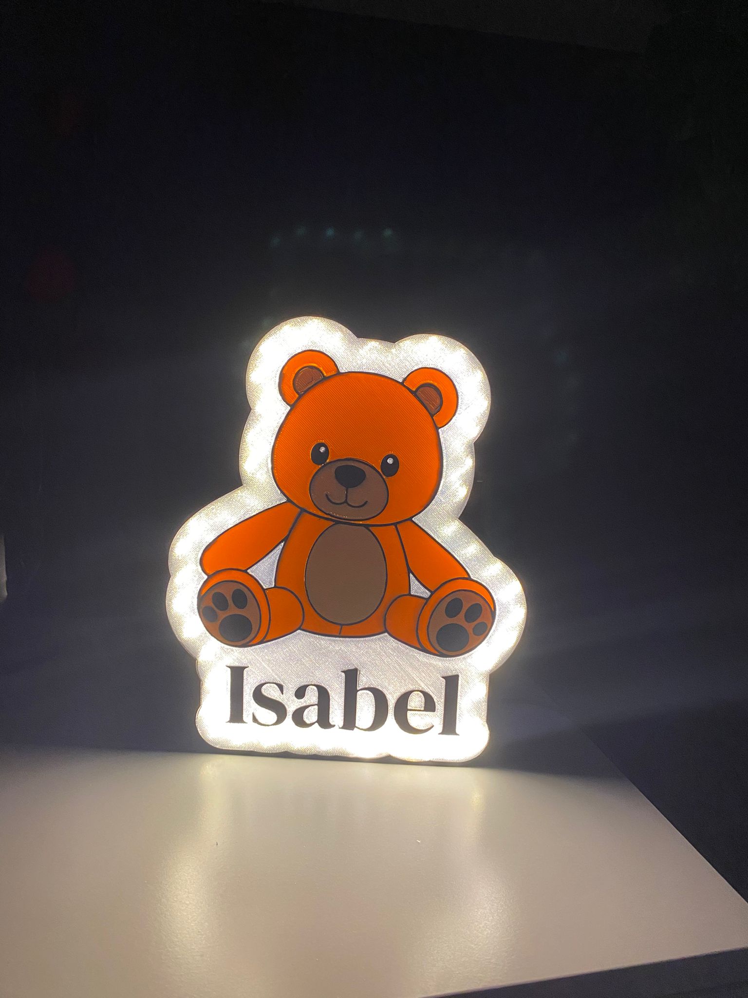 Lámpara  personalizada