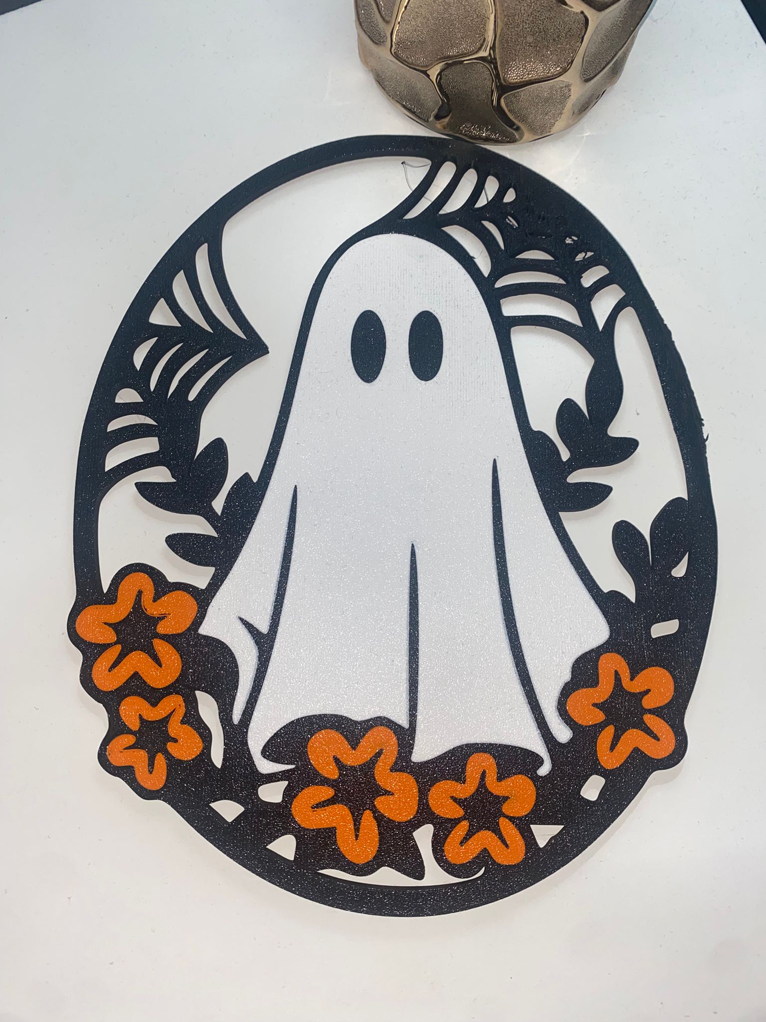 Adorno fantasma de Halloween