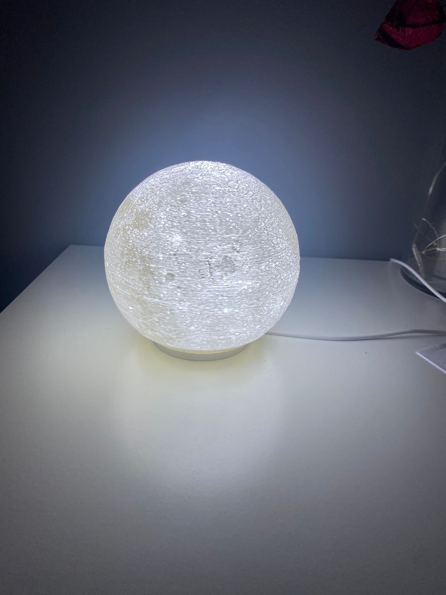 Lámpara de Luna