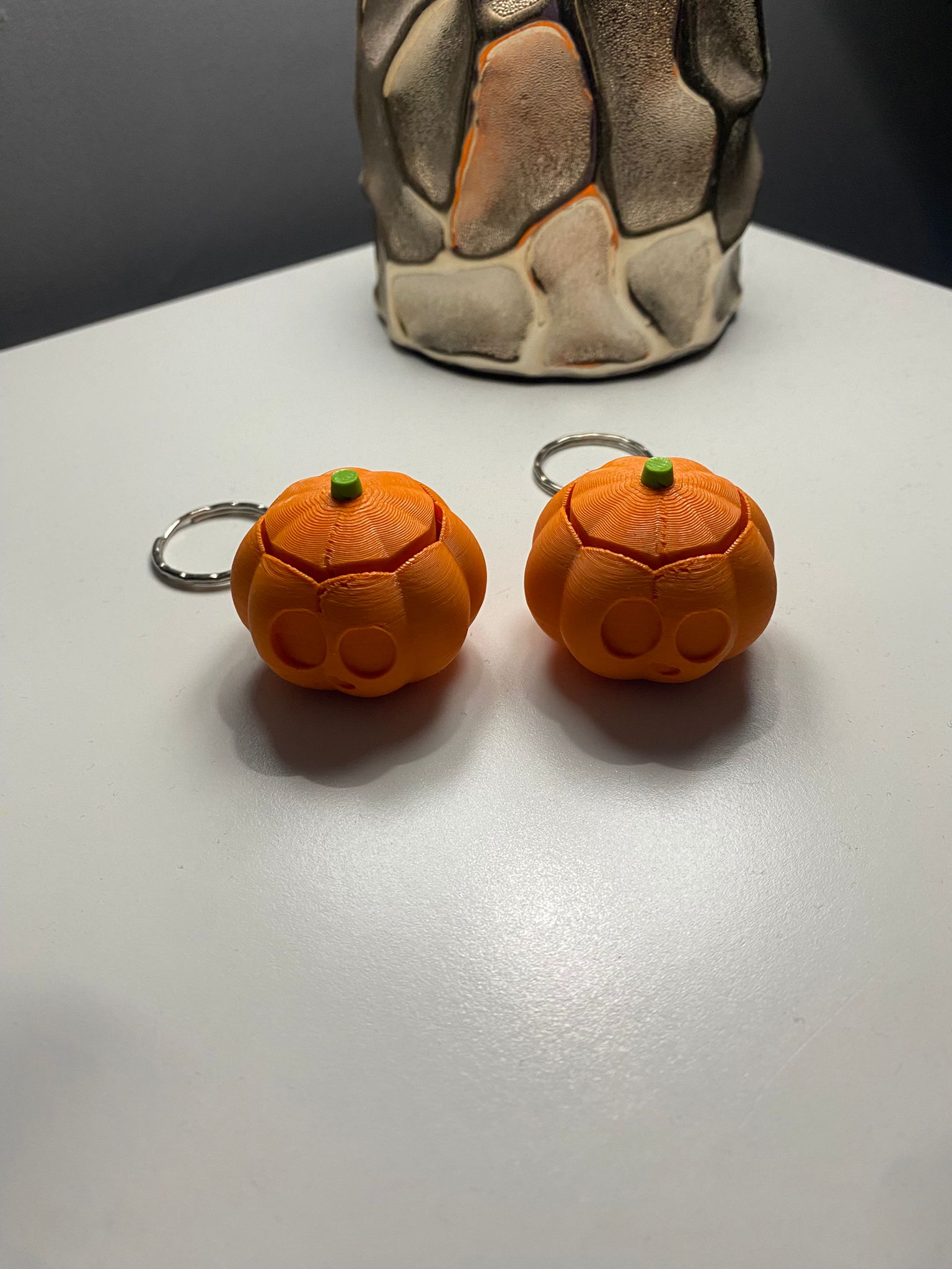 Llavero de calabaza