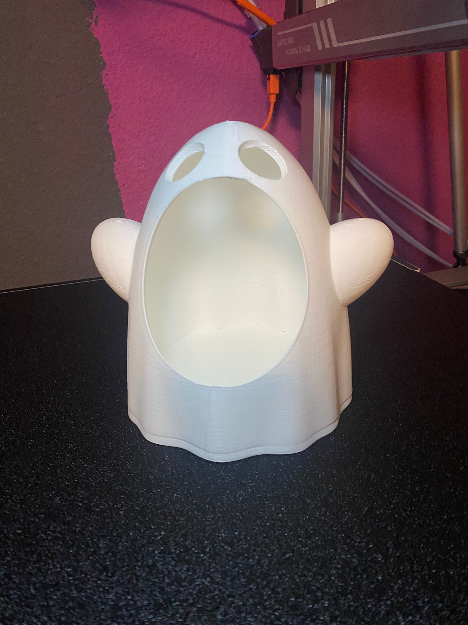 Contenedor de dulces fantasma