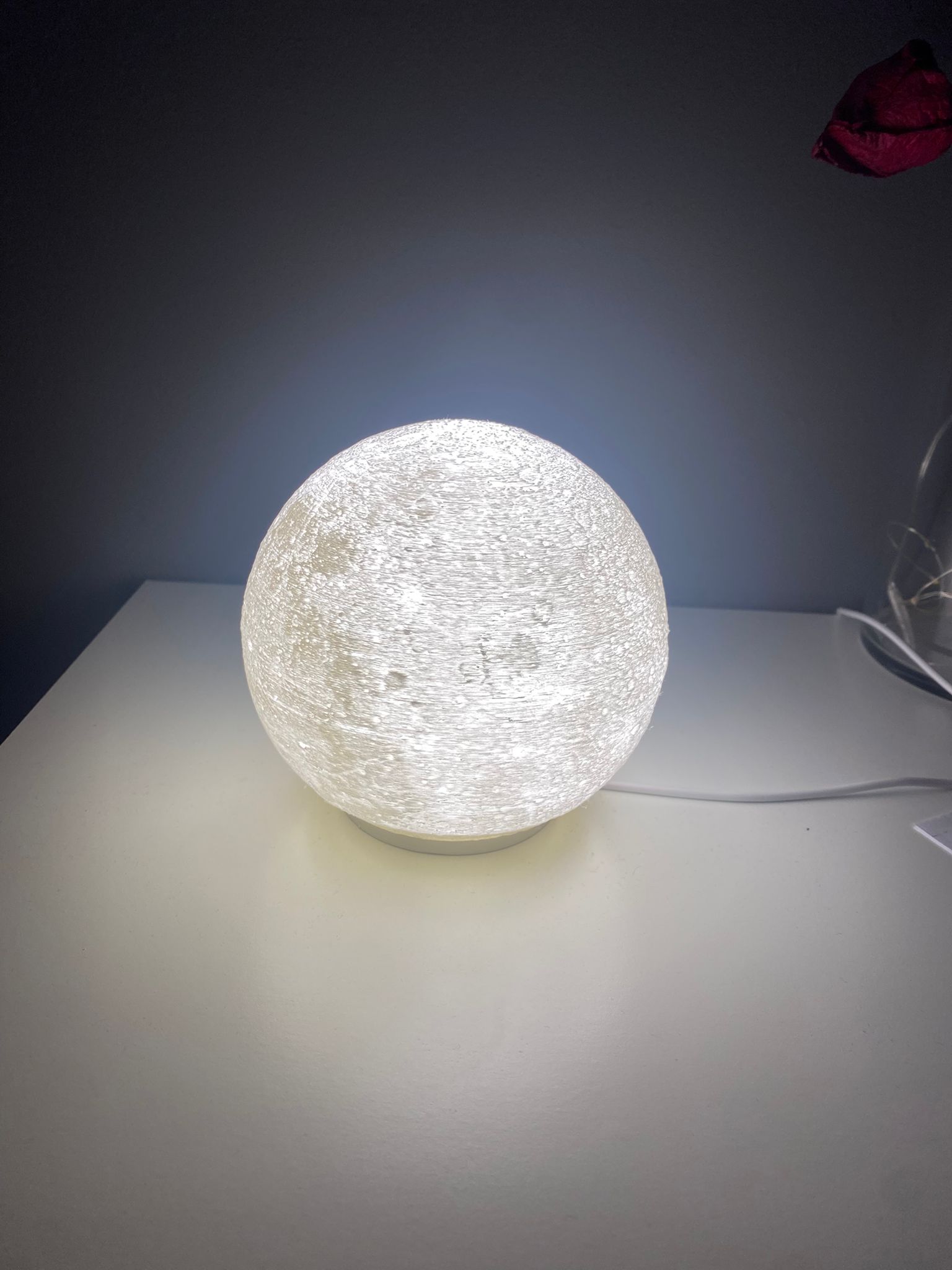 Lámpara de Luna