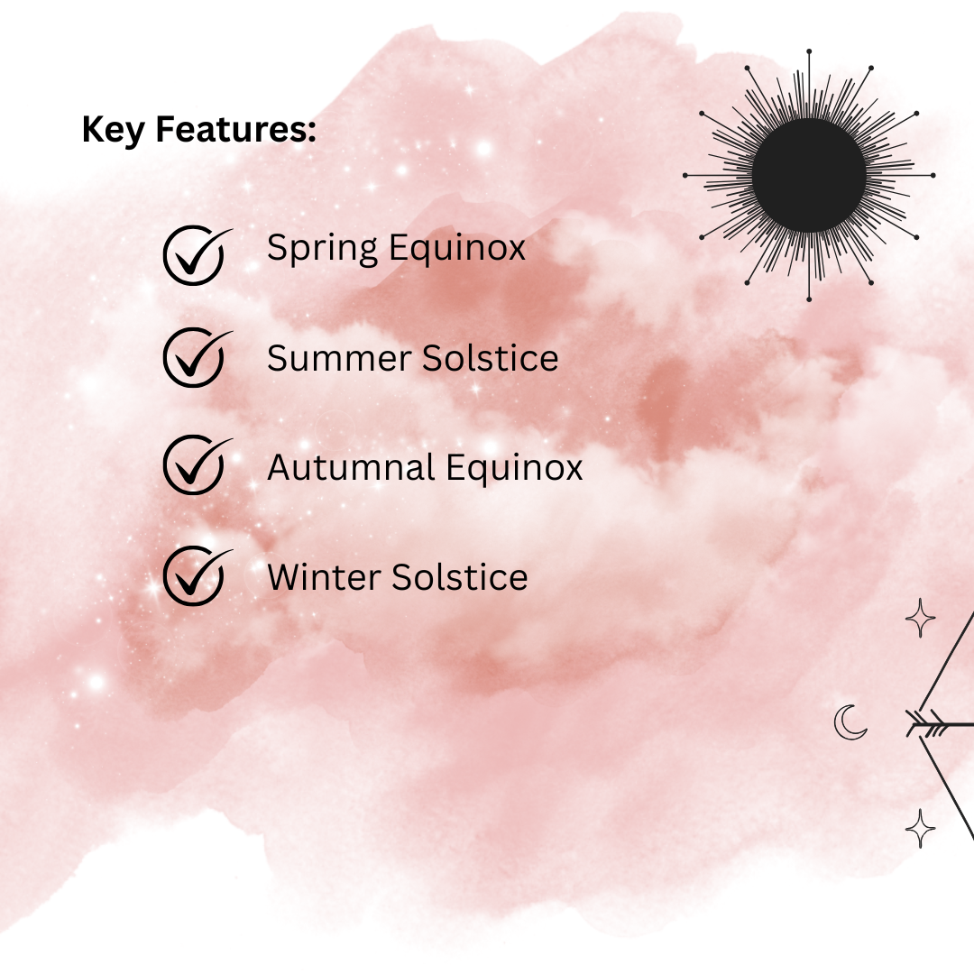 Solstice and Equinox Calendar