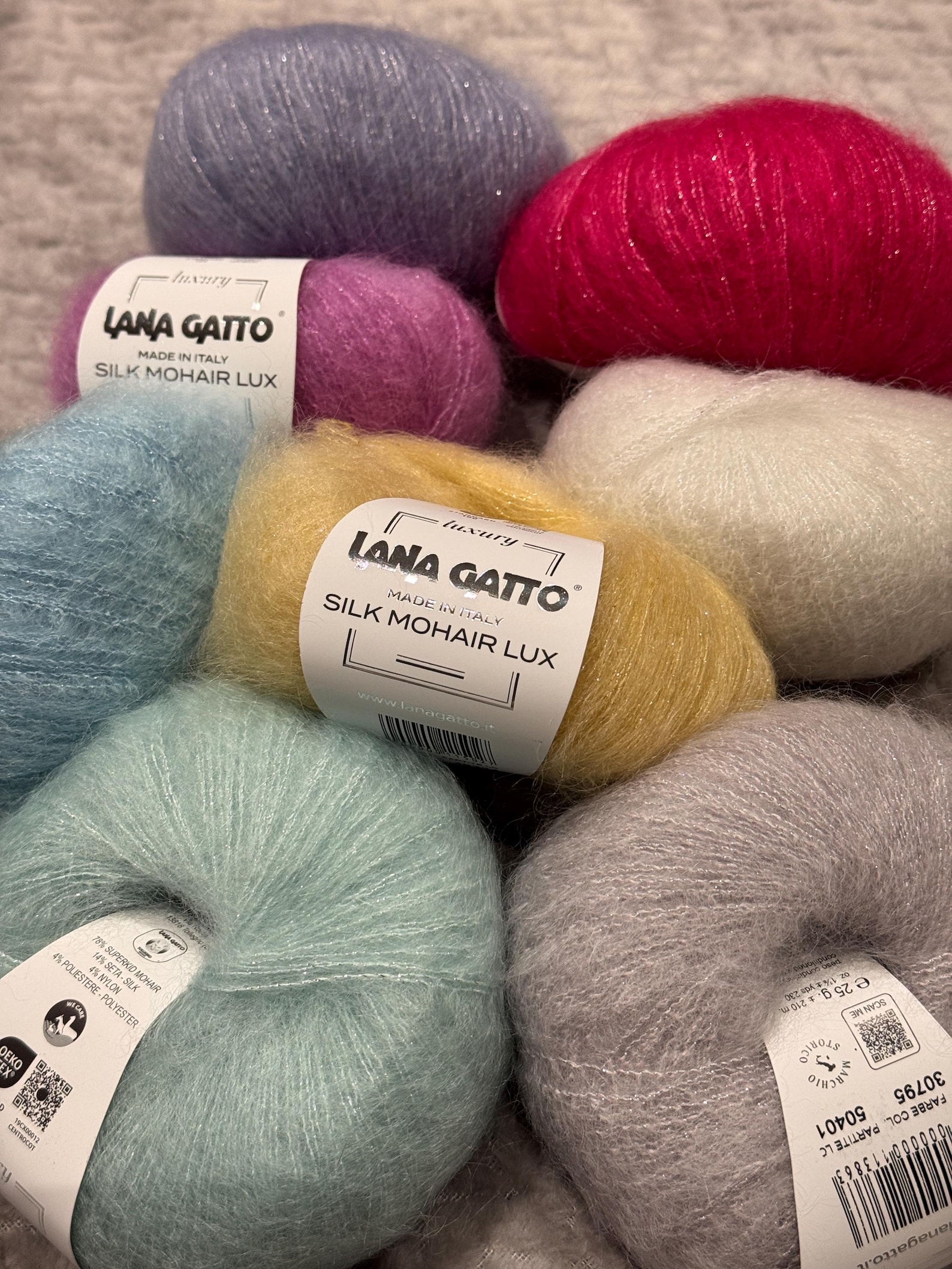 Lana Gatto Silk Mohair Lux