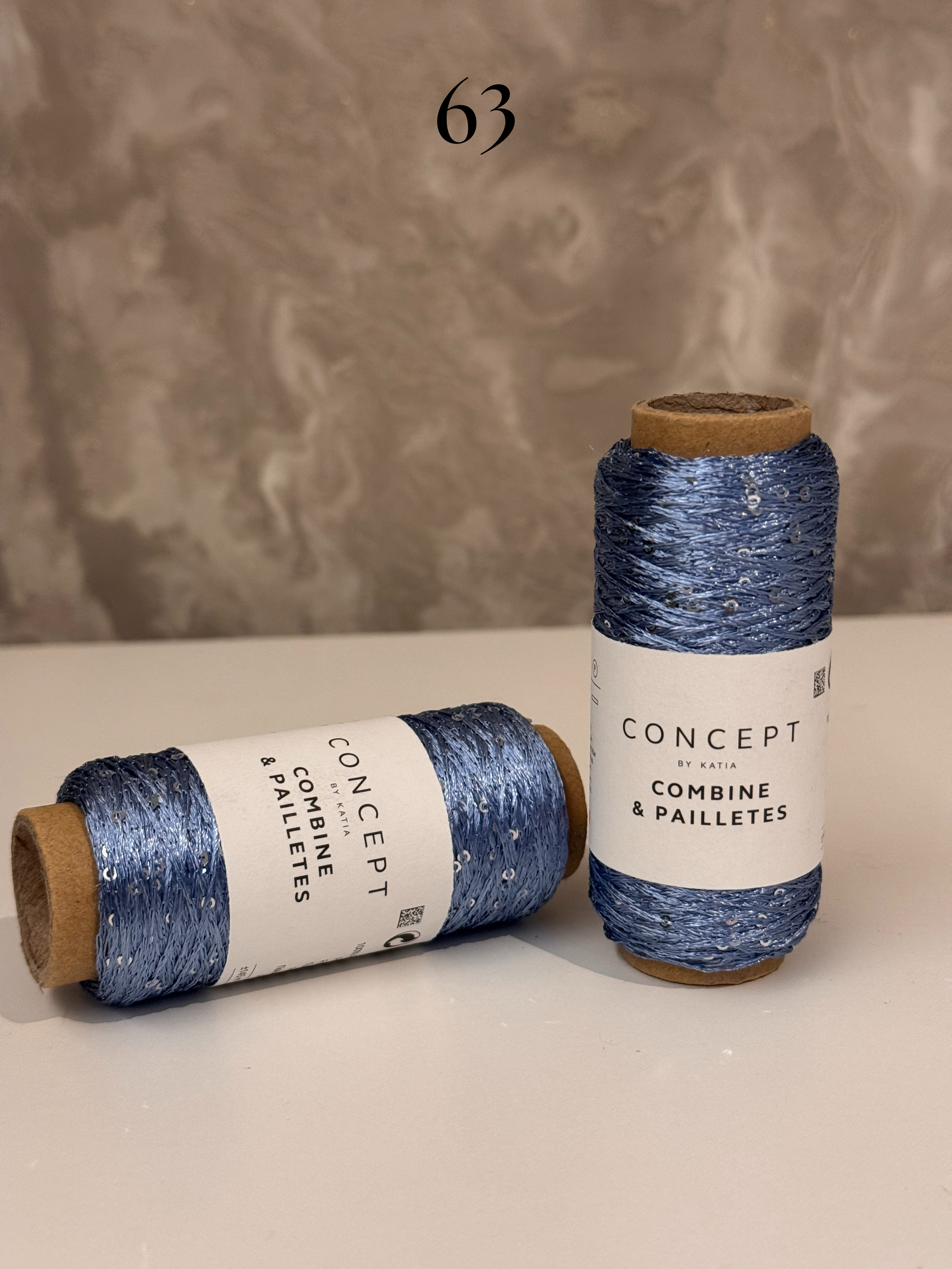 Concept by Katia Combine & Paillettes