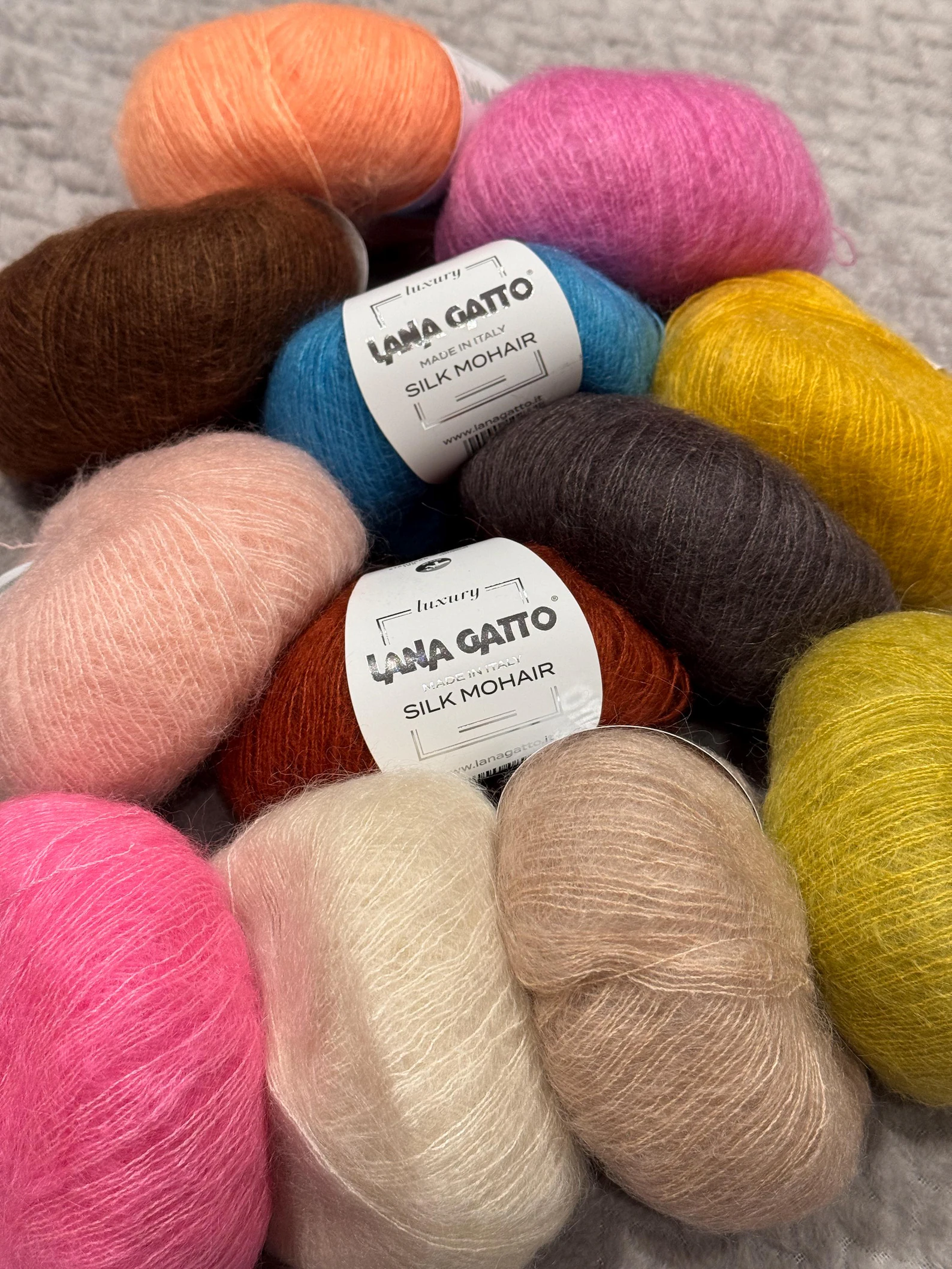 Lana Gatto Silk Mohair 