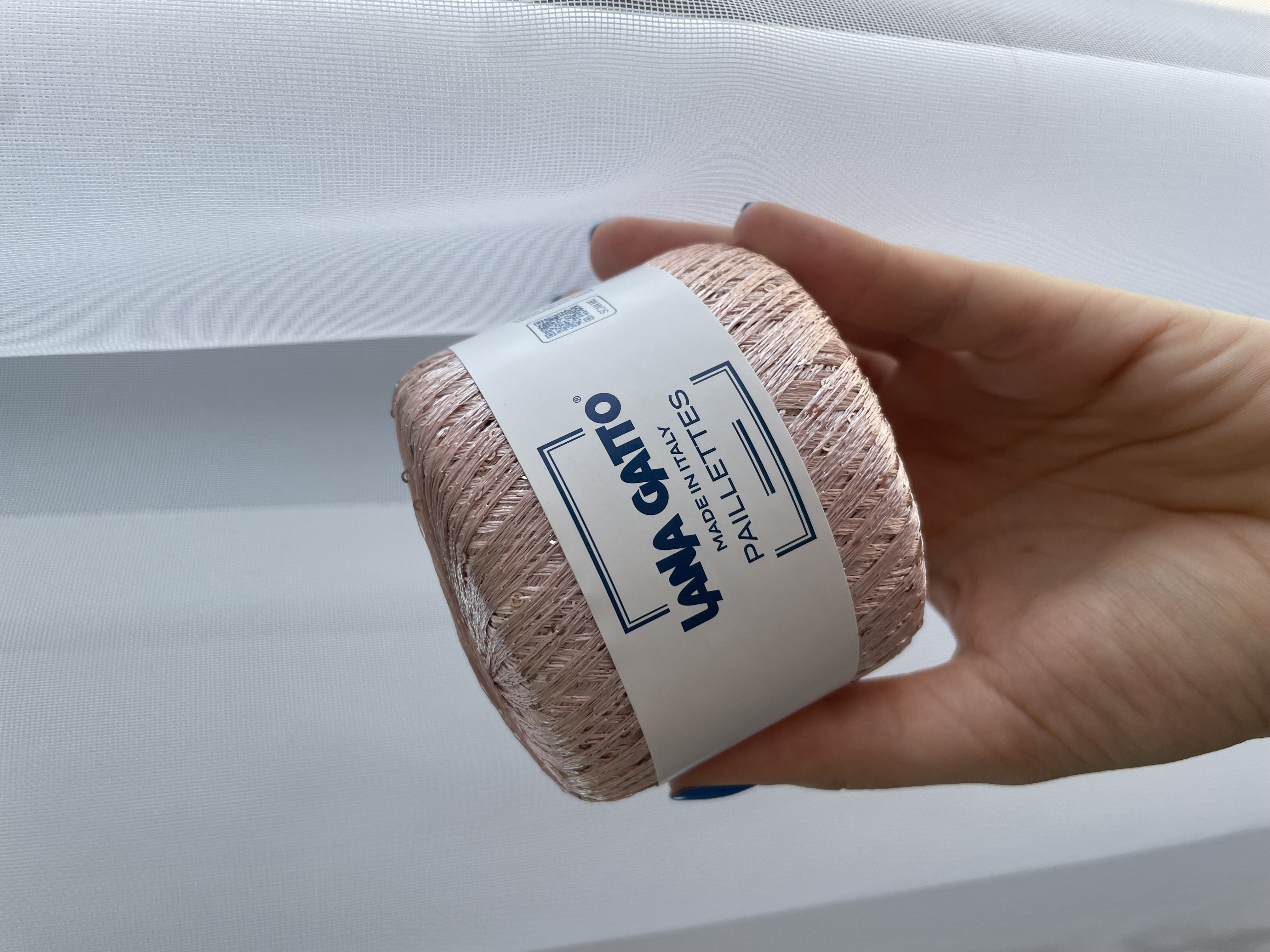 Lana Gatto Paillettes