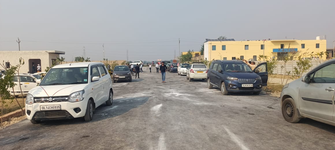JEWAR CITY APPROVED PLOTS 