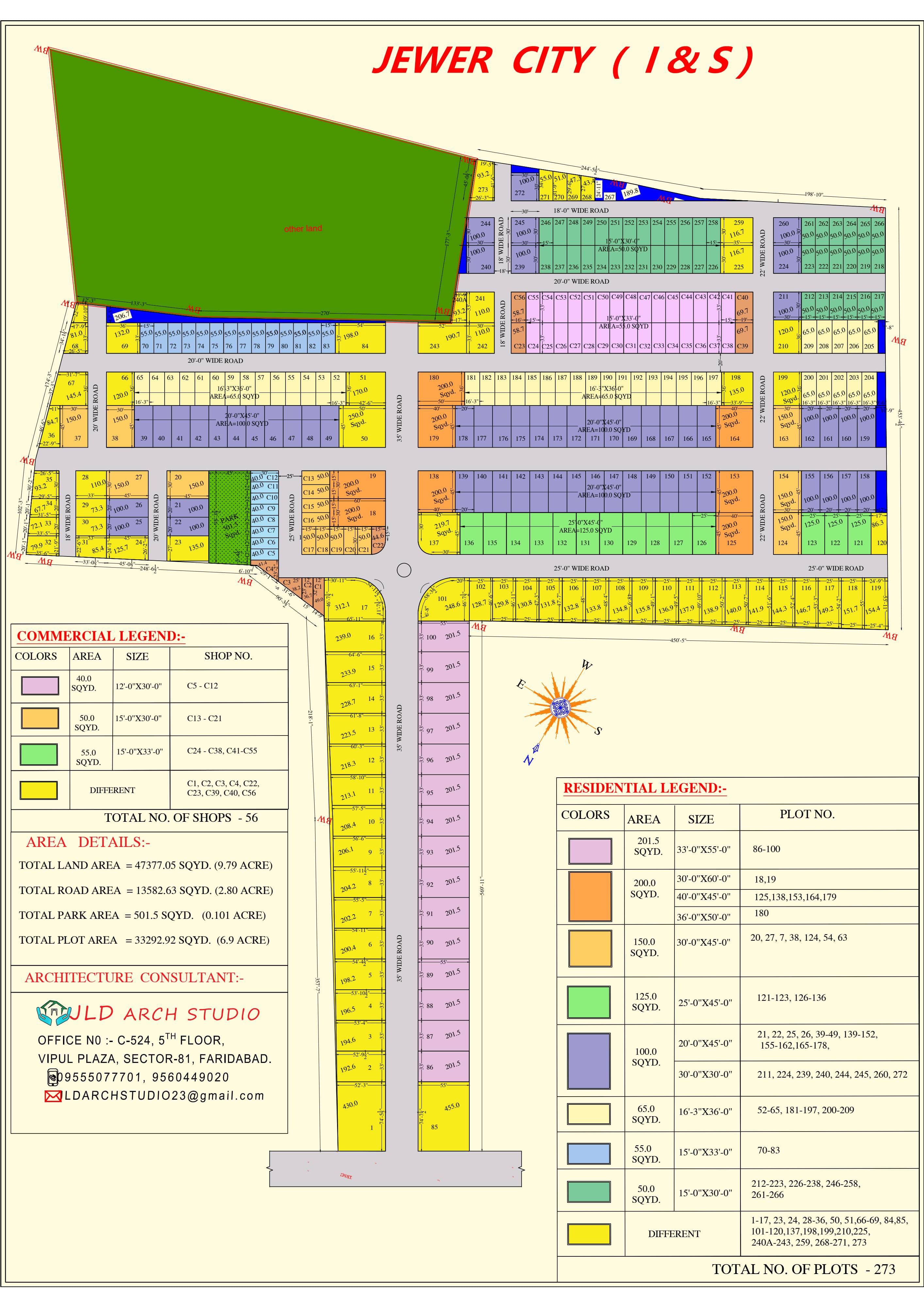 JEWAR CITY APPROVED PLOTS 