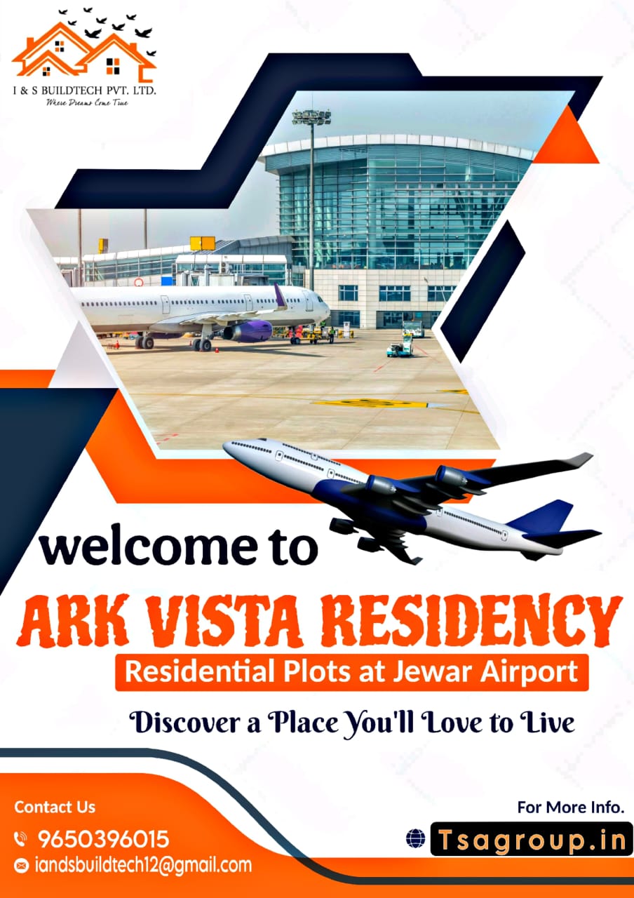 JEWAR AIRPORT NEAR PLOTS - ARK VISTA RESIDENCY