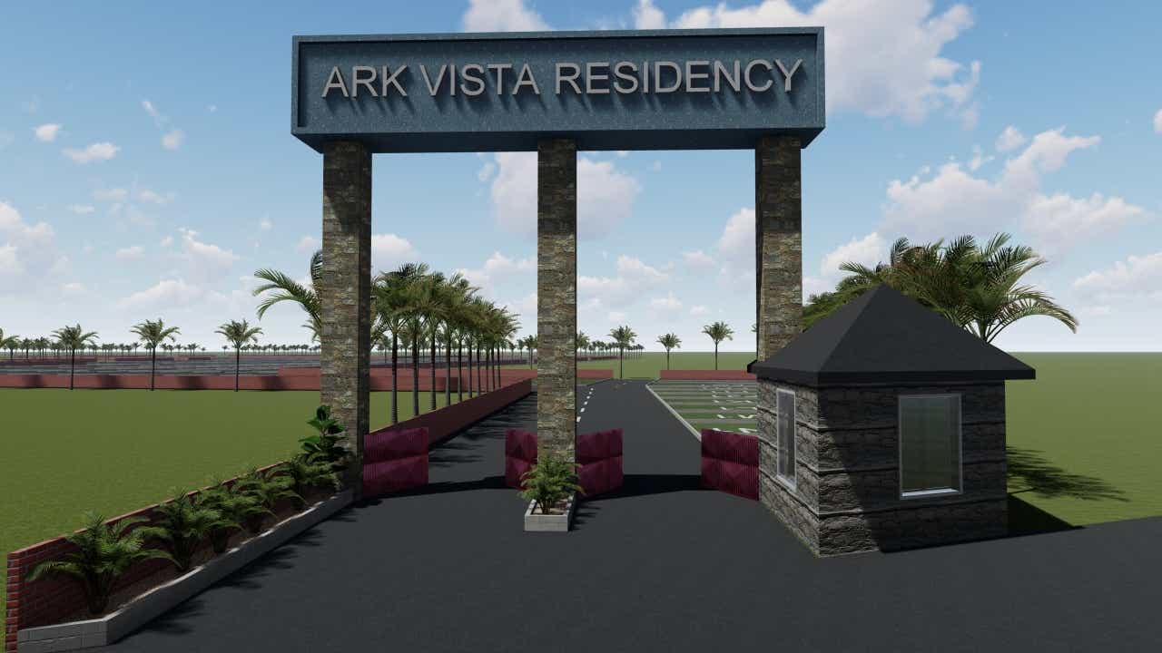 JEWAR AIRPORT NEAR PLOTS - ARK VISTA RESIDENCY