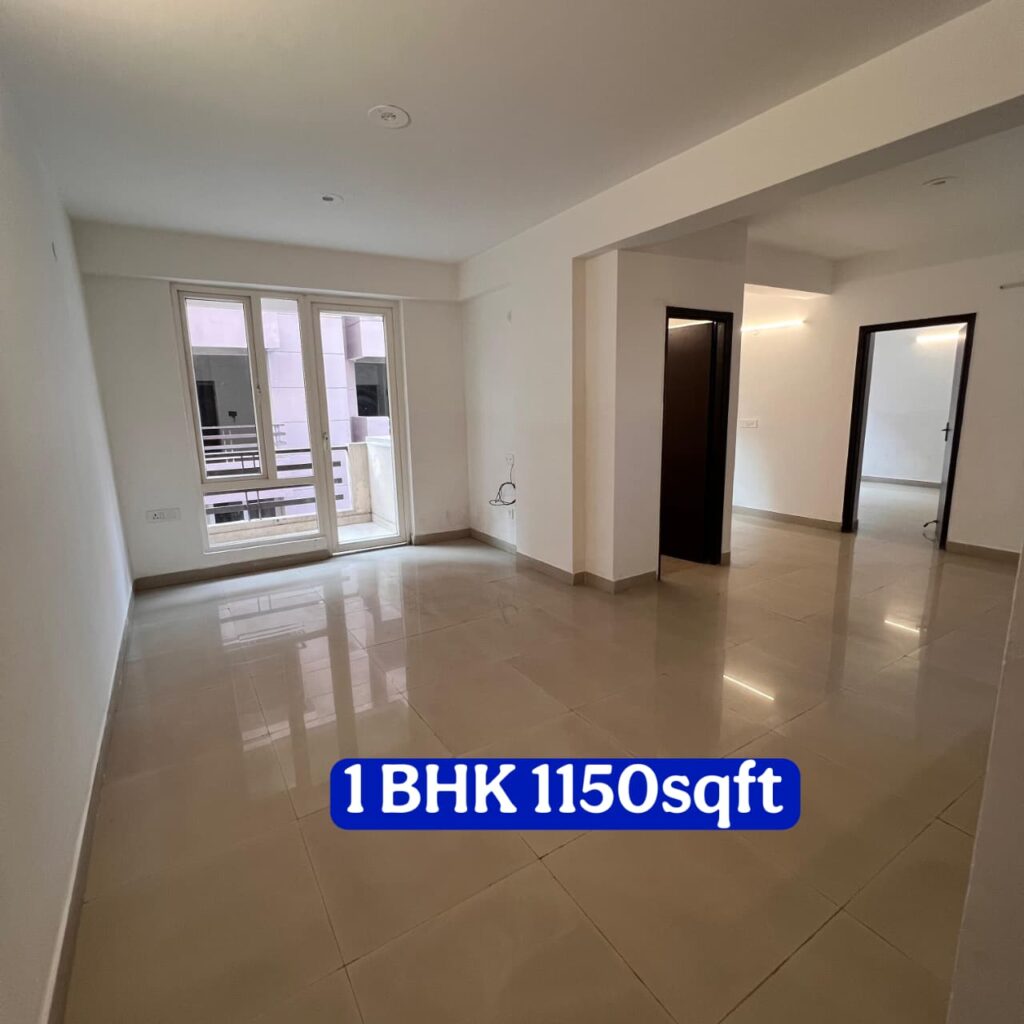 The alien court tronica city / 1 BHK Ready To Move