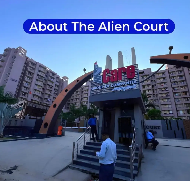 The alien court trans delhi 3 BHK Ready To Move