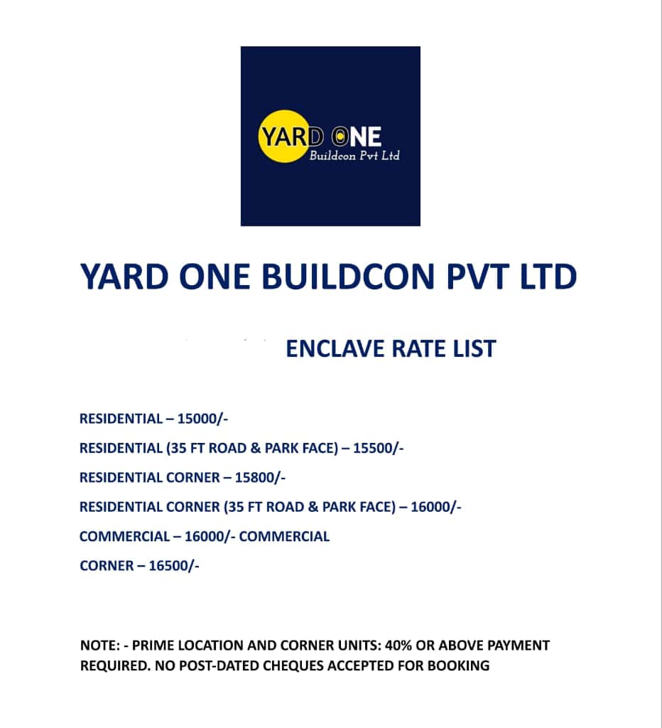 THE URBAN ENCLAVE RESIDNCY JEWAR AIRPORTS APPROVED PLOTS