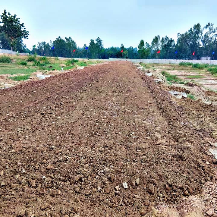 Ganga county garhmukteshwar - APPROVED PLOTS 300 SQ YARD