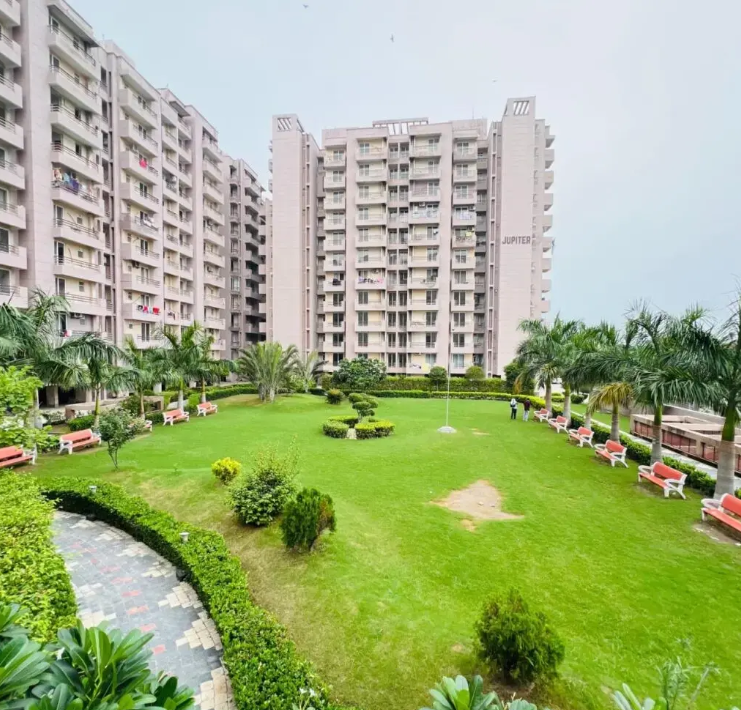  The alien court trans delhi 3 BHK Ready To Move