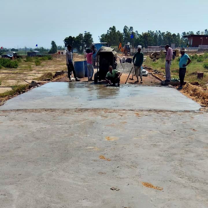 Ganga county garhmukteshwar - APPROVED PLOTS 300 SQ YARD