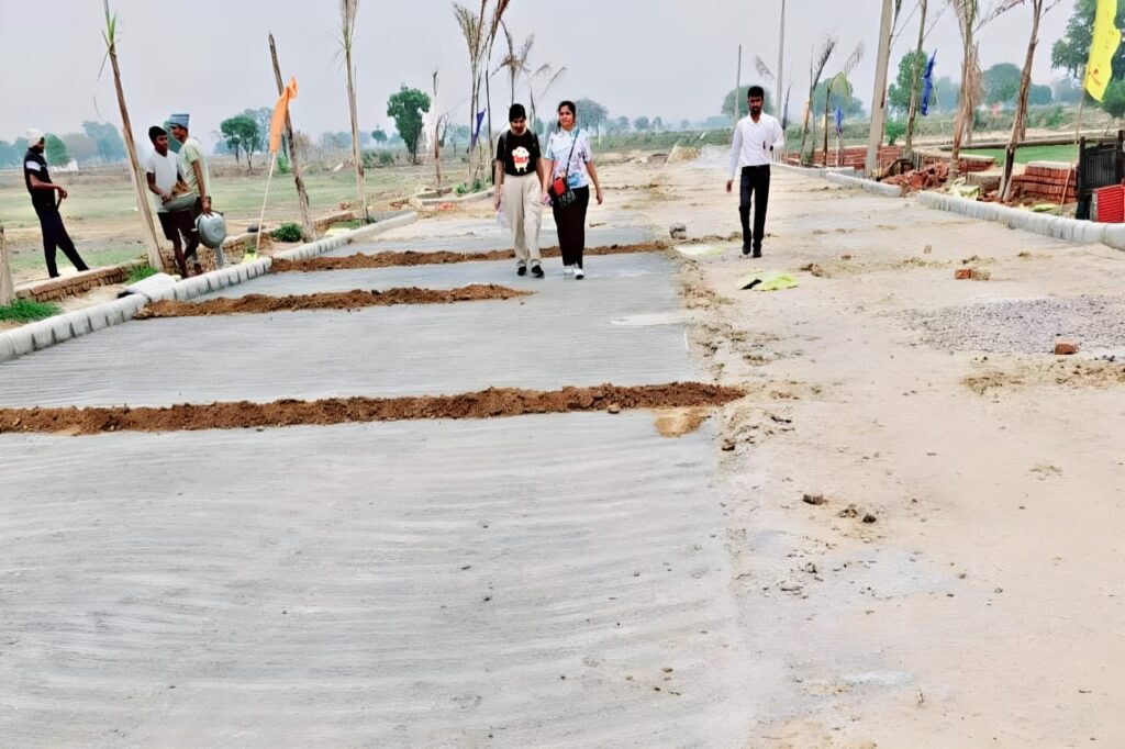 Yamuna Society Jewar -APROVED PLOT 