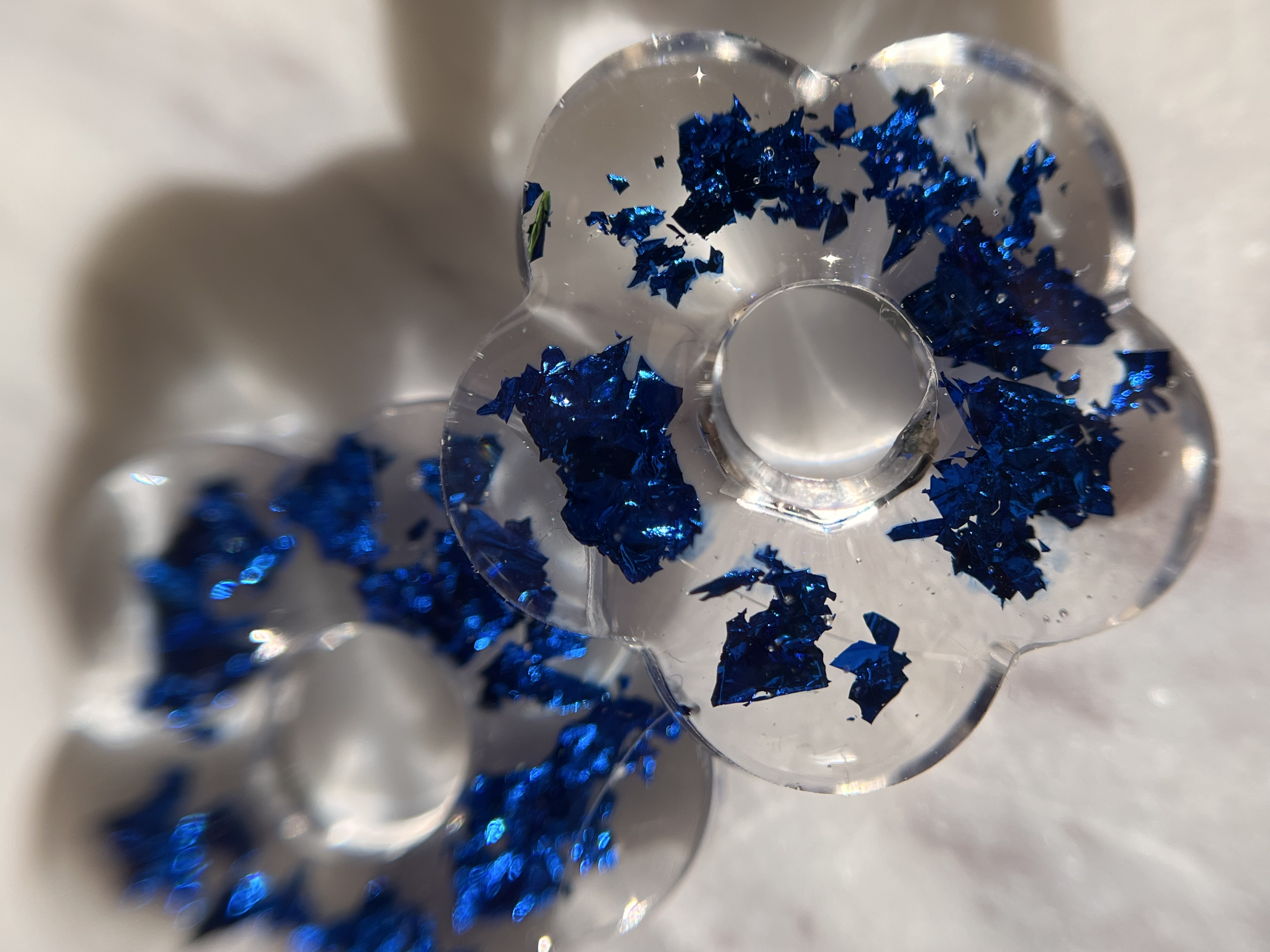 Flower bleu